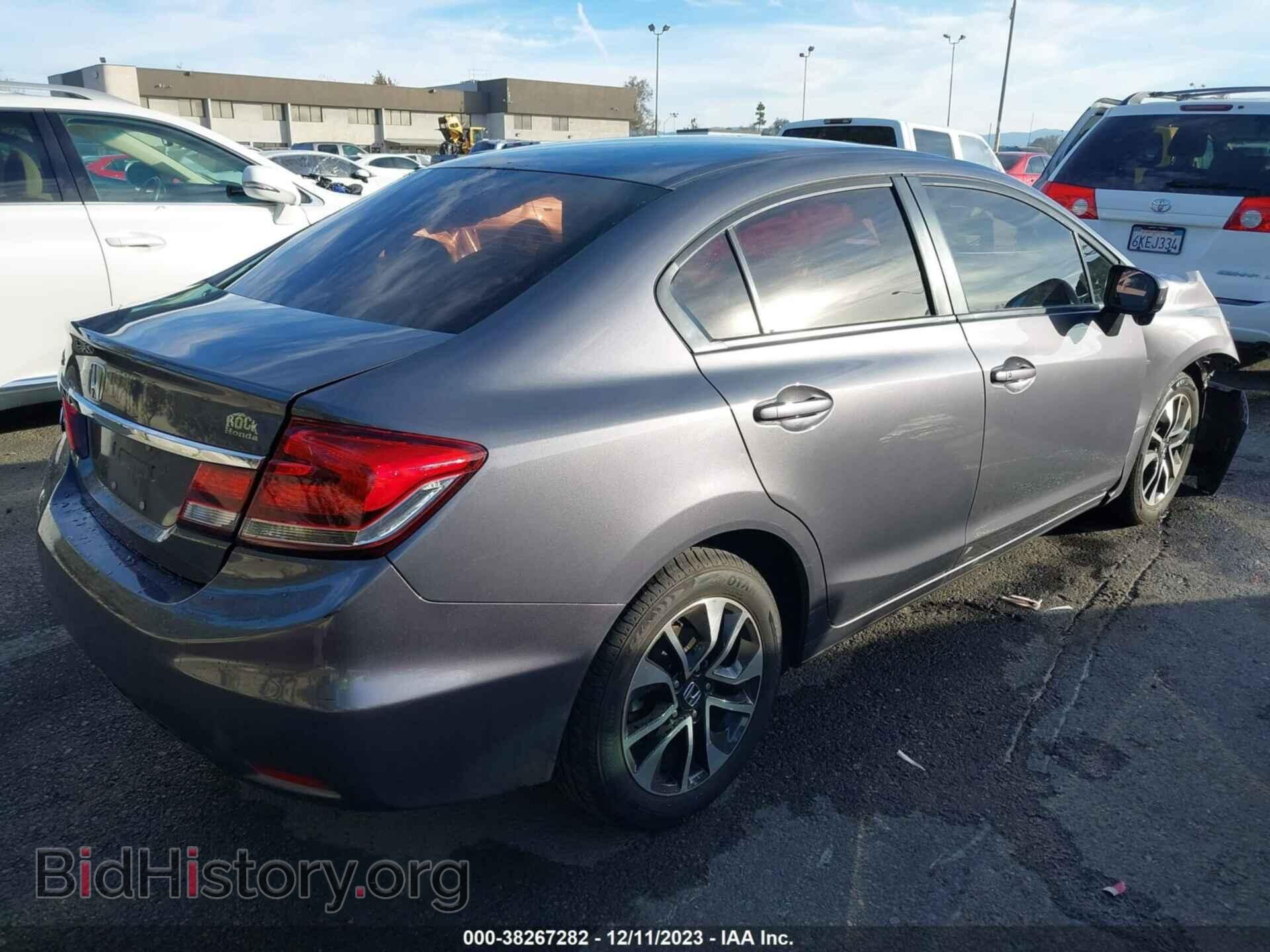2015 HONDA CIVIC - VIN: 2HGFB2F82FH543319 - Photo 4