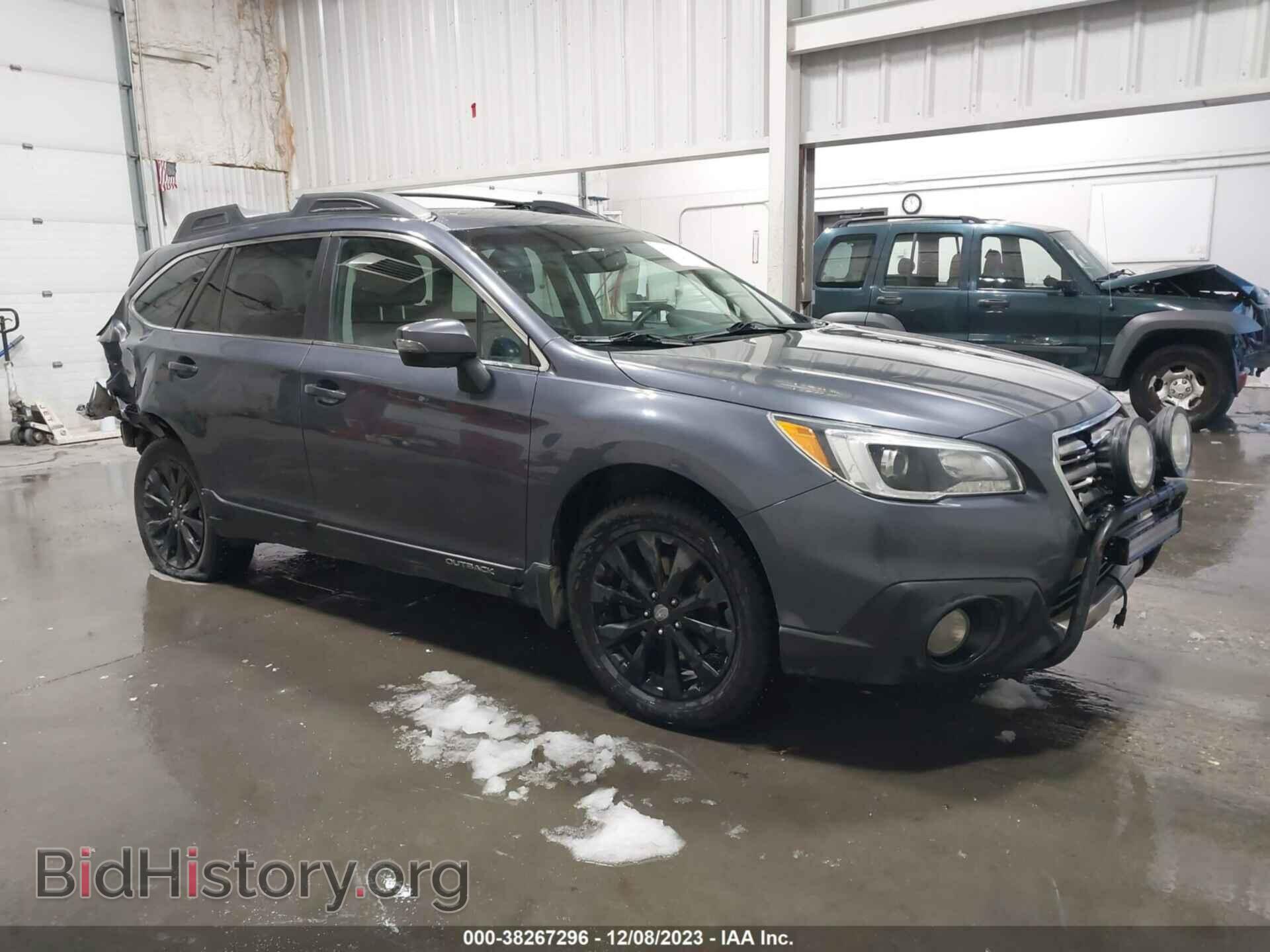 Фотография 4S4BSALC3F3297539 - SUBARU OUTBACK 2015