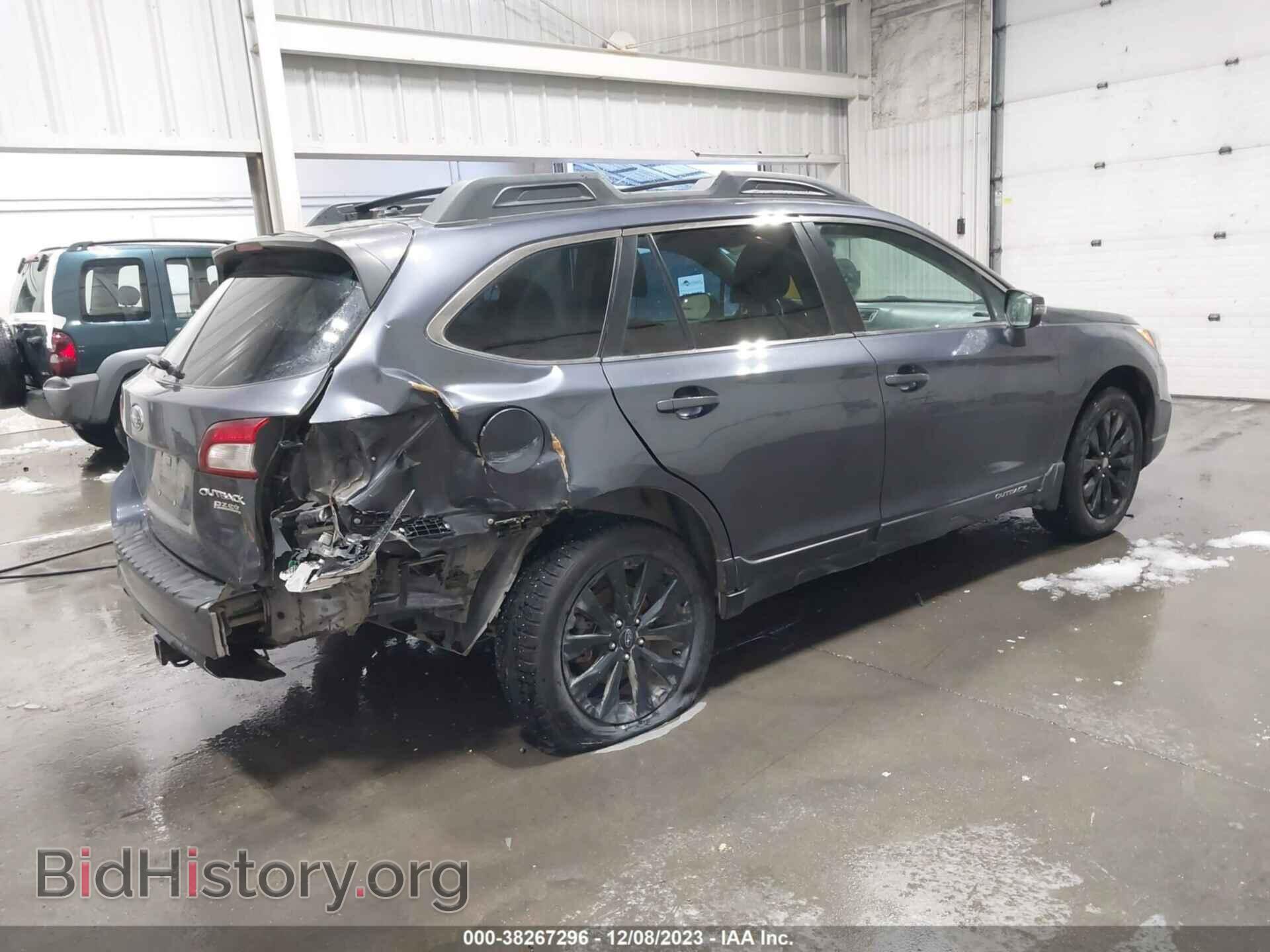 2015 SUBARU OUTBACK - VIN: 4S4BSALC3F3297539 - Фото 4