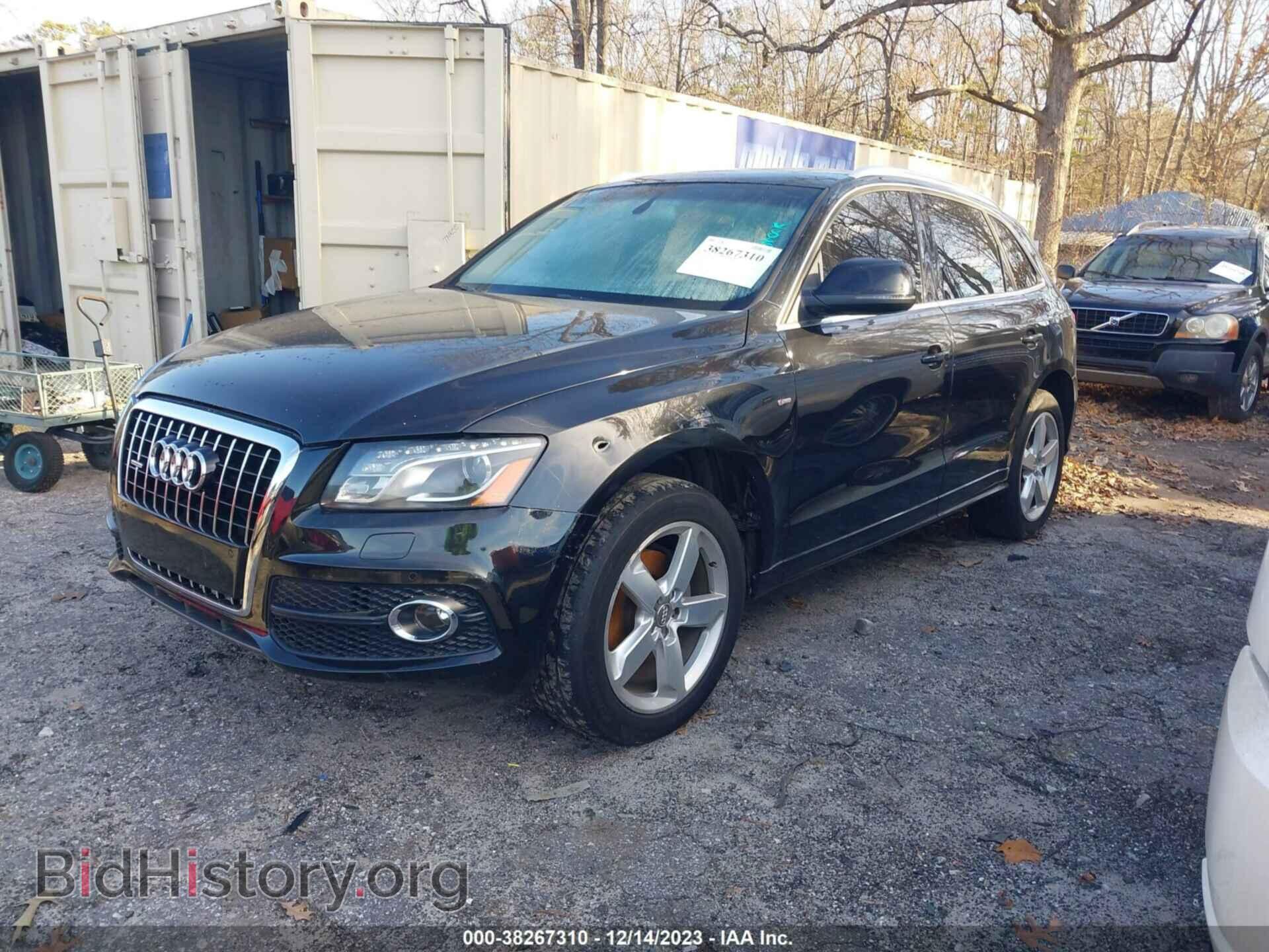 2012 AUDI Q5 - VIN: WA1DKAFP6CA014497 - Фото 2