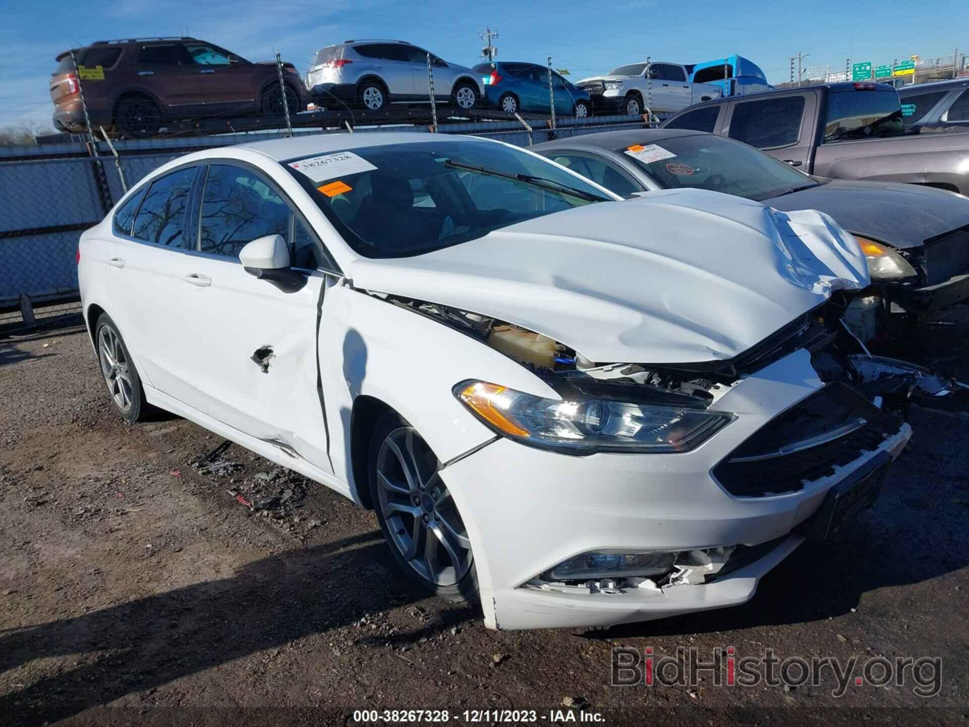 Photo 3FA6P0HD2HR273536 - FORD FUSION 2017