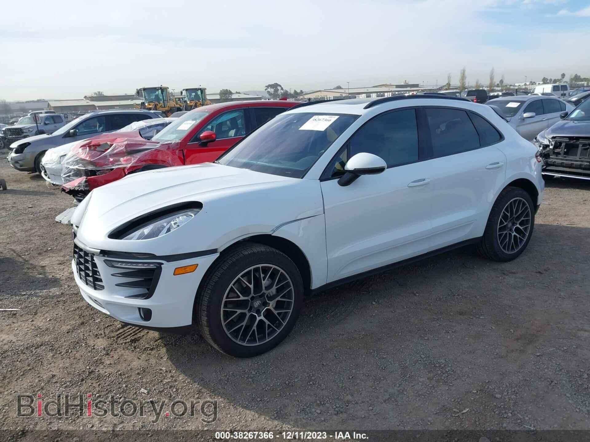 2018 PORSCHE MACAN - VIN: WP1AB2A55JLB35218 - Фото 2