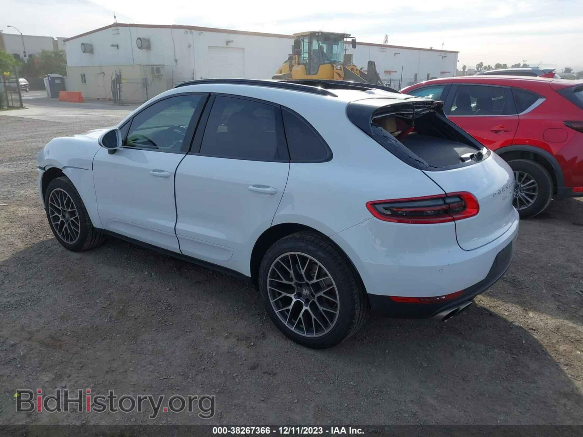 2018 PORSCHE MACAN - VIN: WP1AB2A55JLB35218 - Фото 3