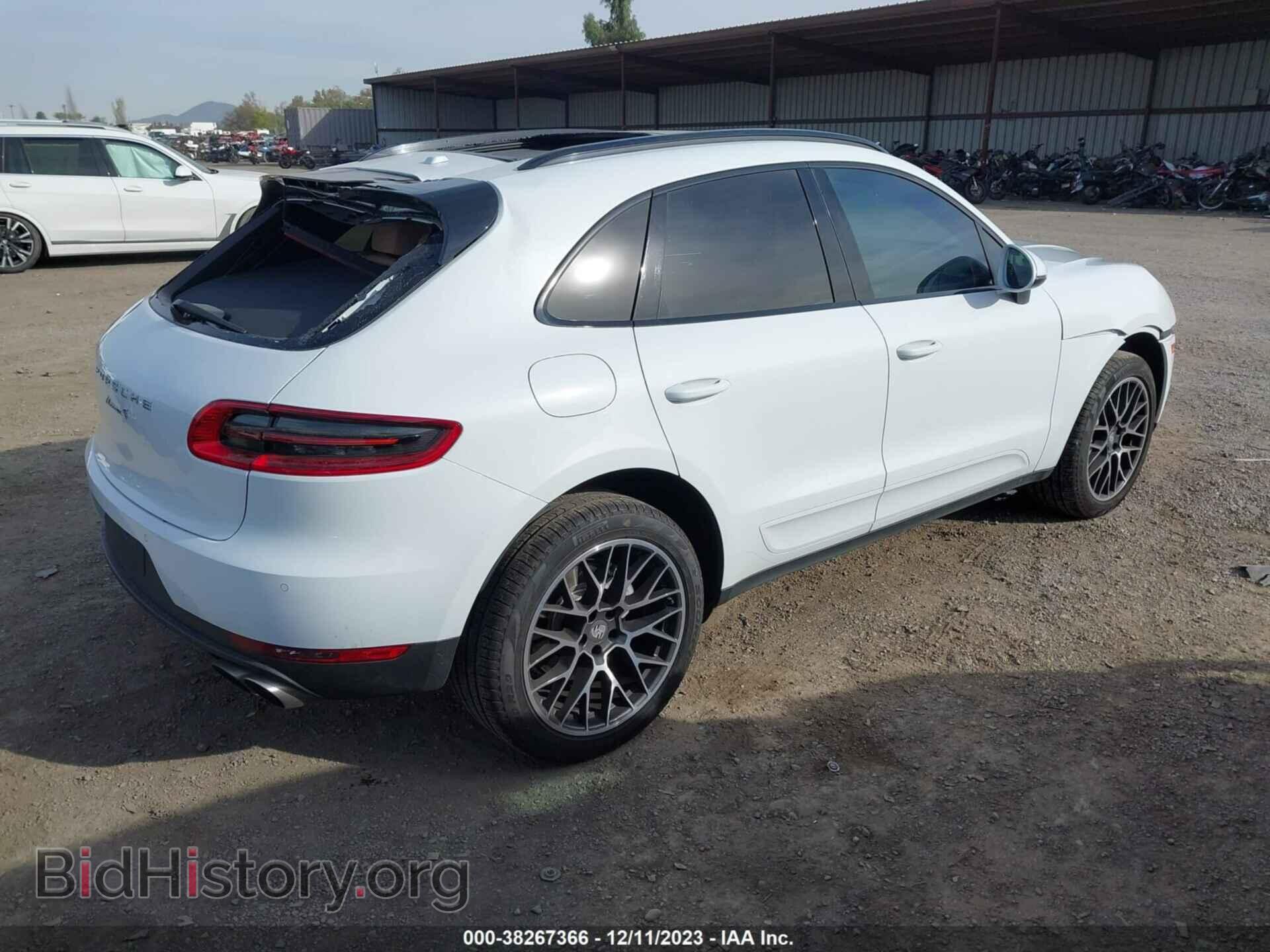 2018 PORSCHE MACAN - VIN: WP1AB2A55JLB35218 - Фото 4