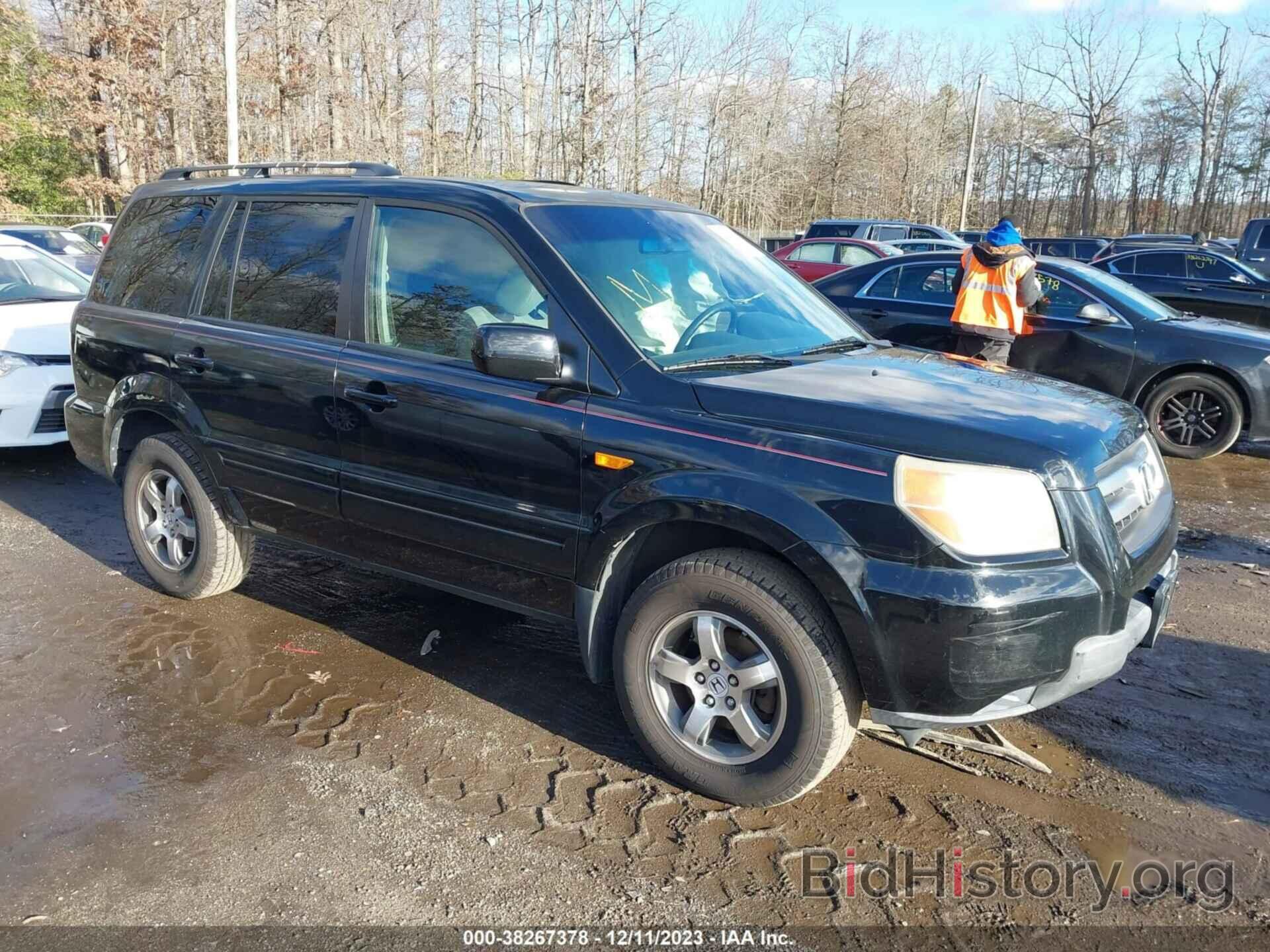 Photo 5FNYF18428B054279 - HONDA PILOT 2008