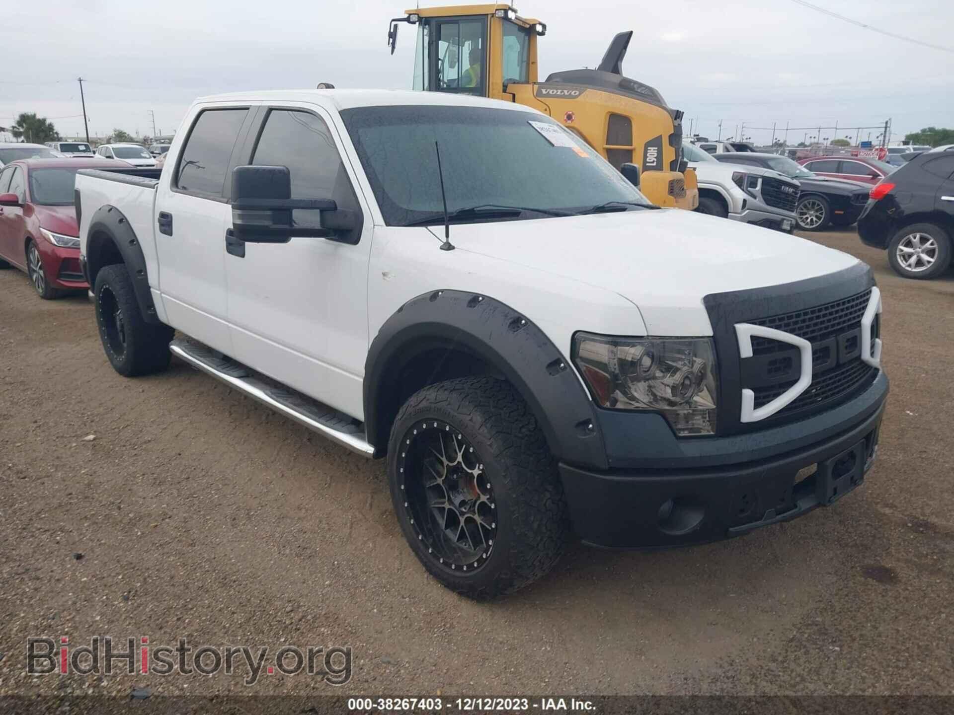 Фотография 1FTFW1CF2BFB58998 - FORD F-150 2011