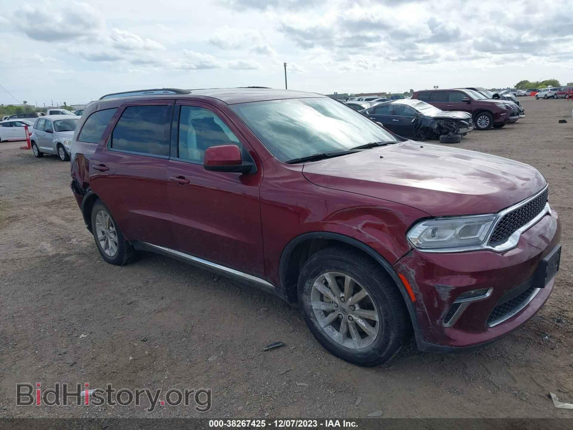 Фотография 1C4RDHAGXNC101977 - DODGE DURANGO 2022