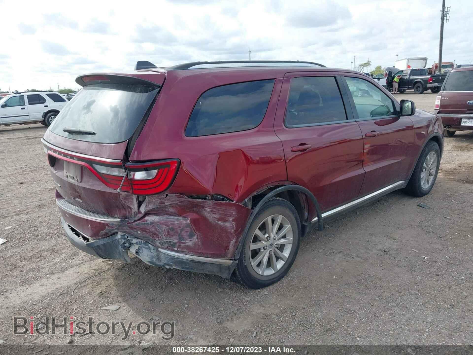 2022 DODGE DURANGO - VIN: 1C4RDHAGXNC101977 - Фото 4