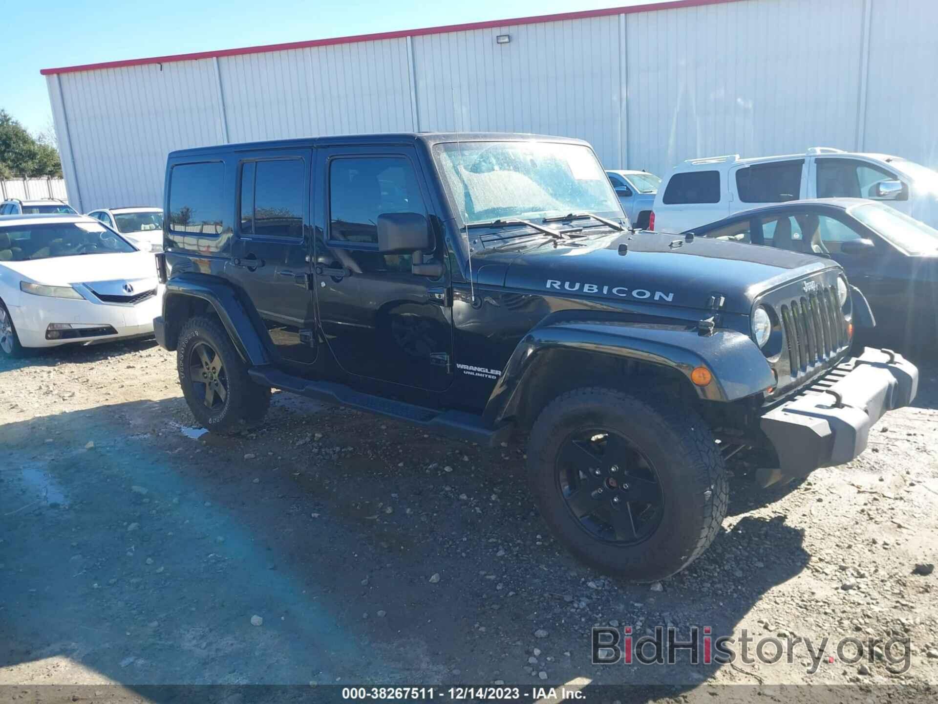 Photo 1C4HJWFG5CL279908 - JEEP WRANGLER UNLIMITED 2012