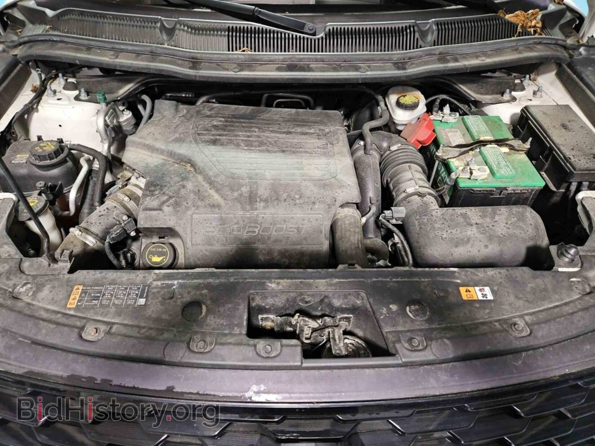 2018 FORD EXPLORER - VIN: 1FM5K8GT8JGB27565 - Photo 3