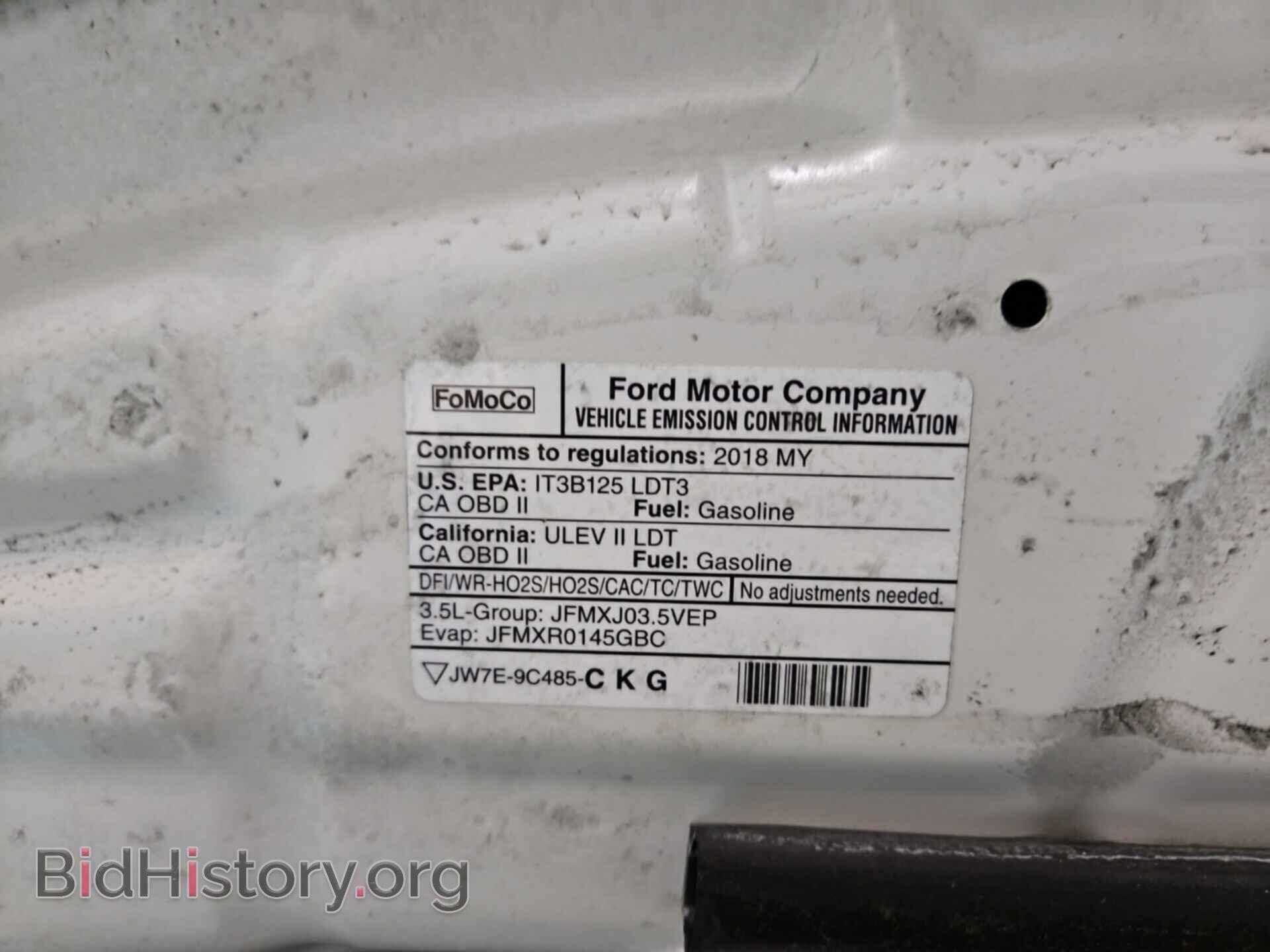 2018 FORD EXPLORER - VIN: 1FM5K8GT8JGB27565 - Photo 21
