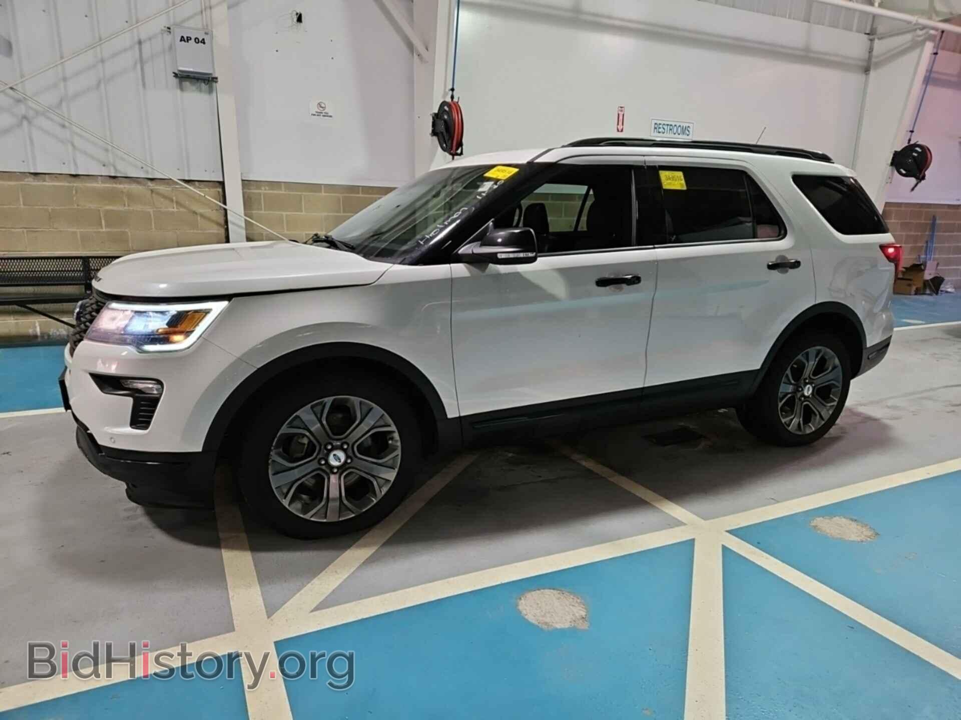 2018 FORD EXPLORER - VIN: 1FM5K8GT8JGB27565 - Photo 9
