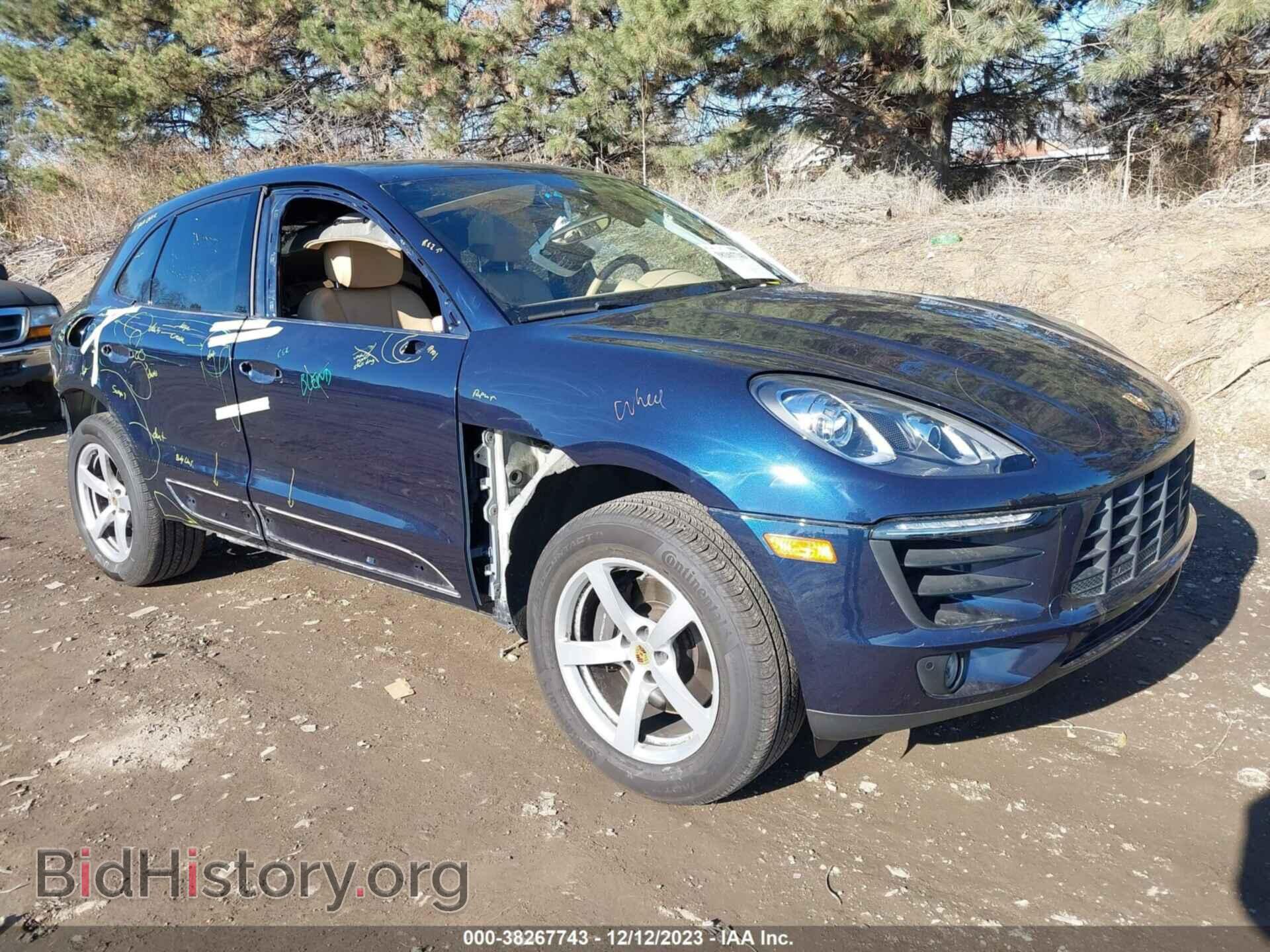 Photo WP1AA2A59HLB00629 - PORSCHE MACAN 2017