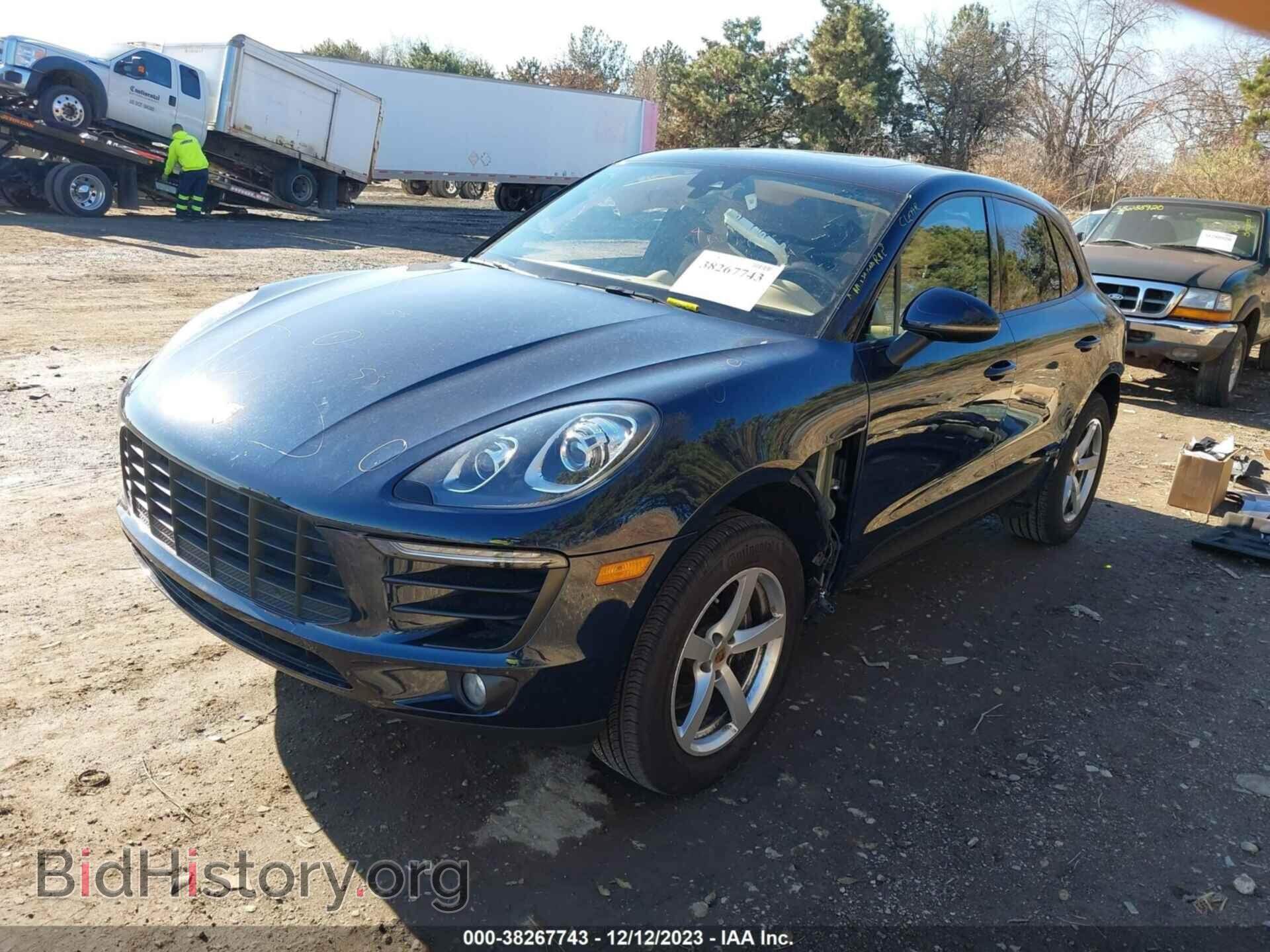 2017 PORSCHE MACAN - VIN: WP1AA2A59HLB00629 - Фото 2