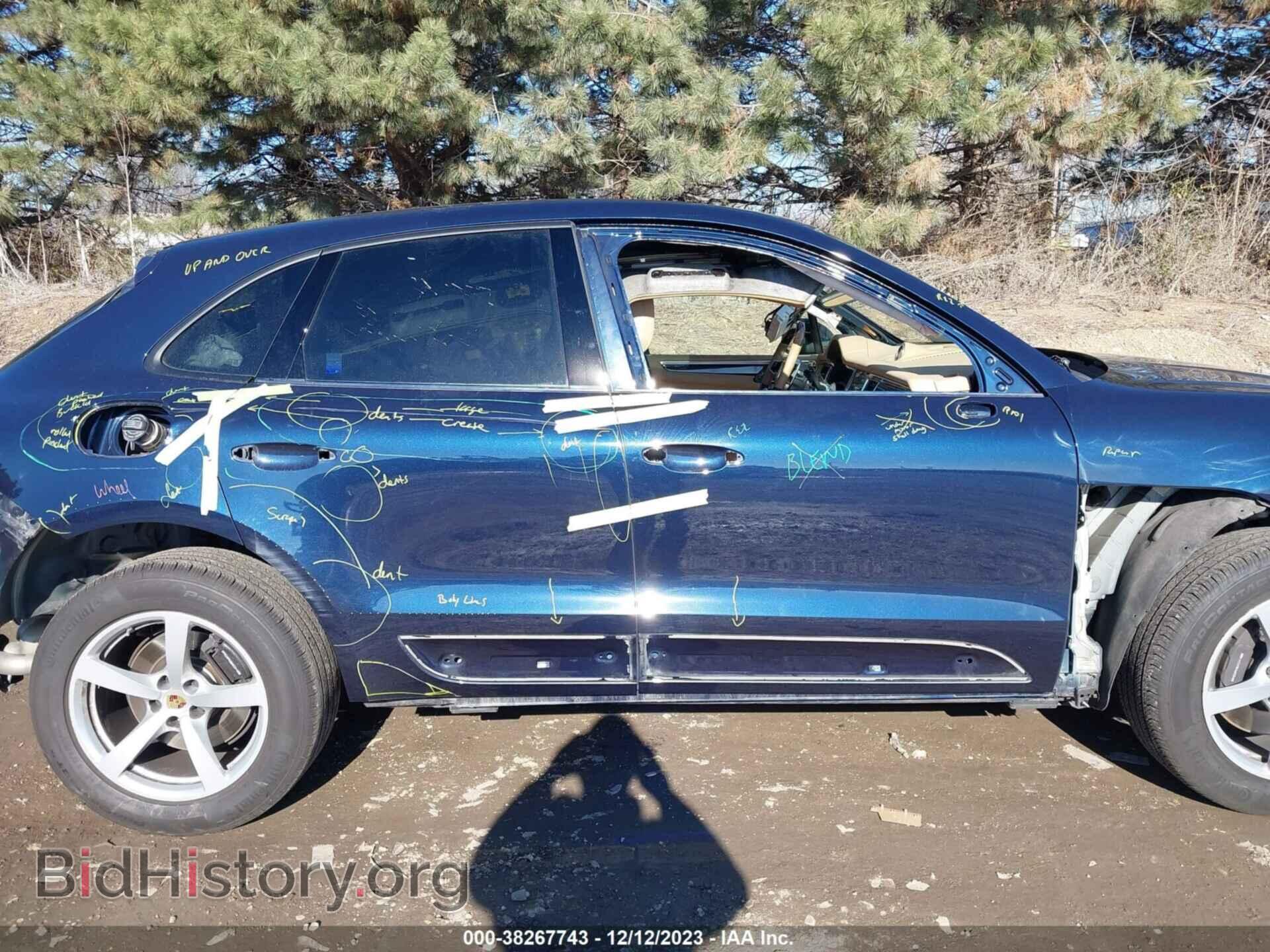 2017 PORSCHE MACAN - VIN: WP1AA2A59HLB00629 - Фото 14