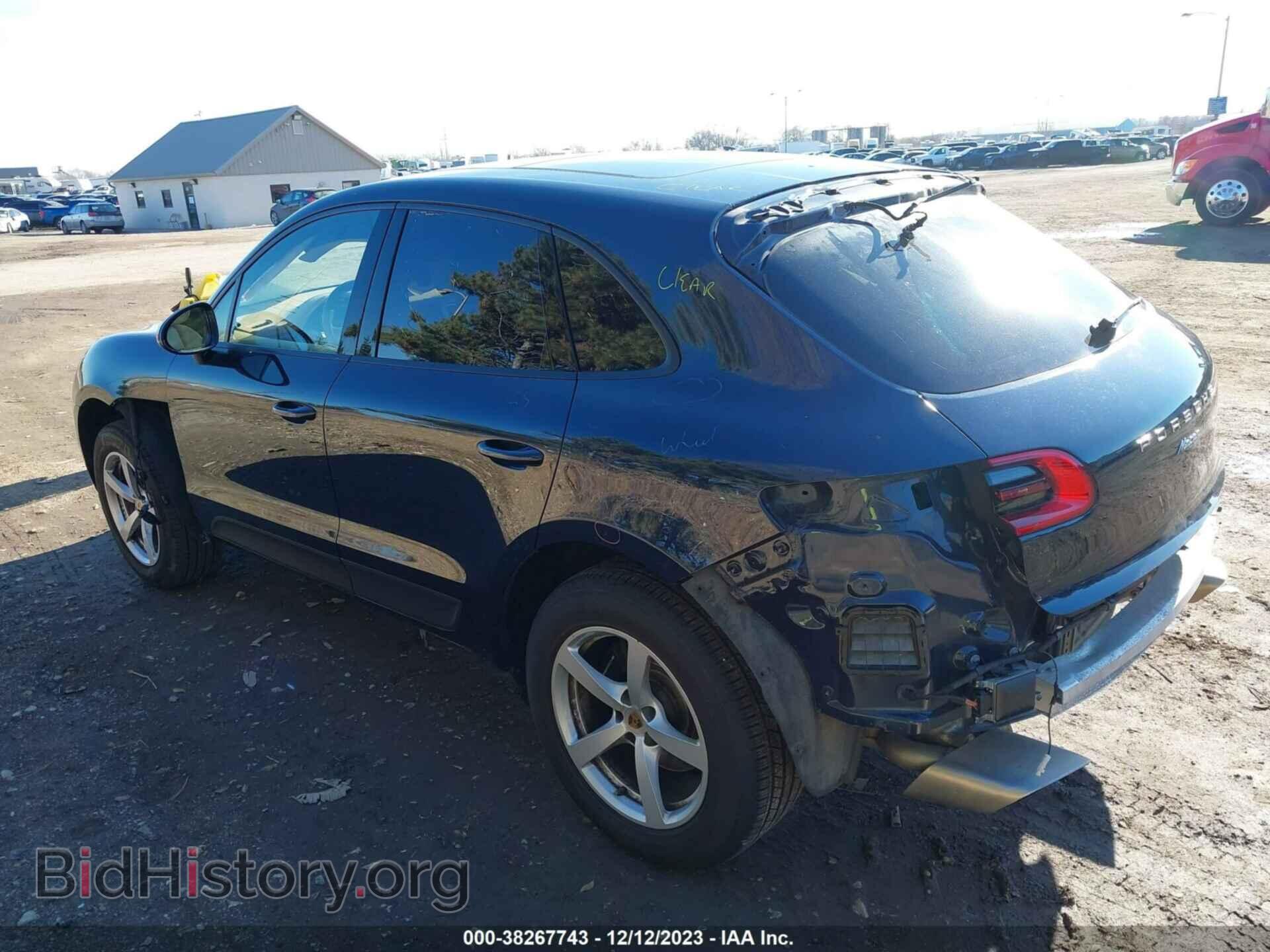 2017 PORSCHE MACAN - VIN: WP1AA2A59HLB00629 - Фото 3
