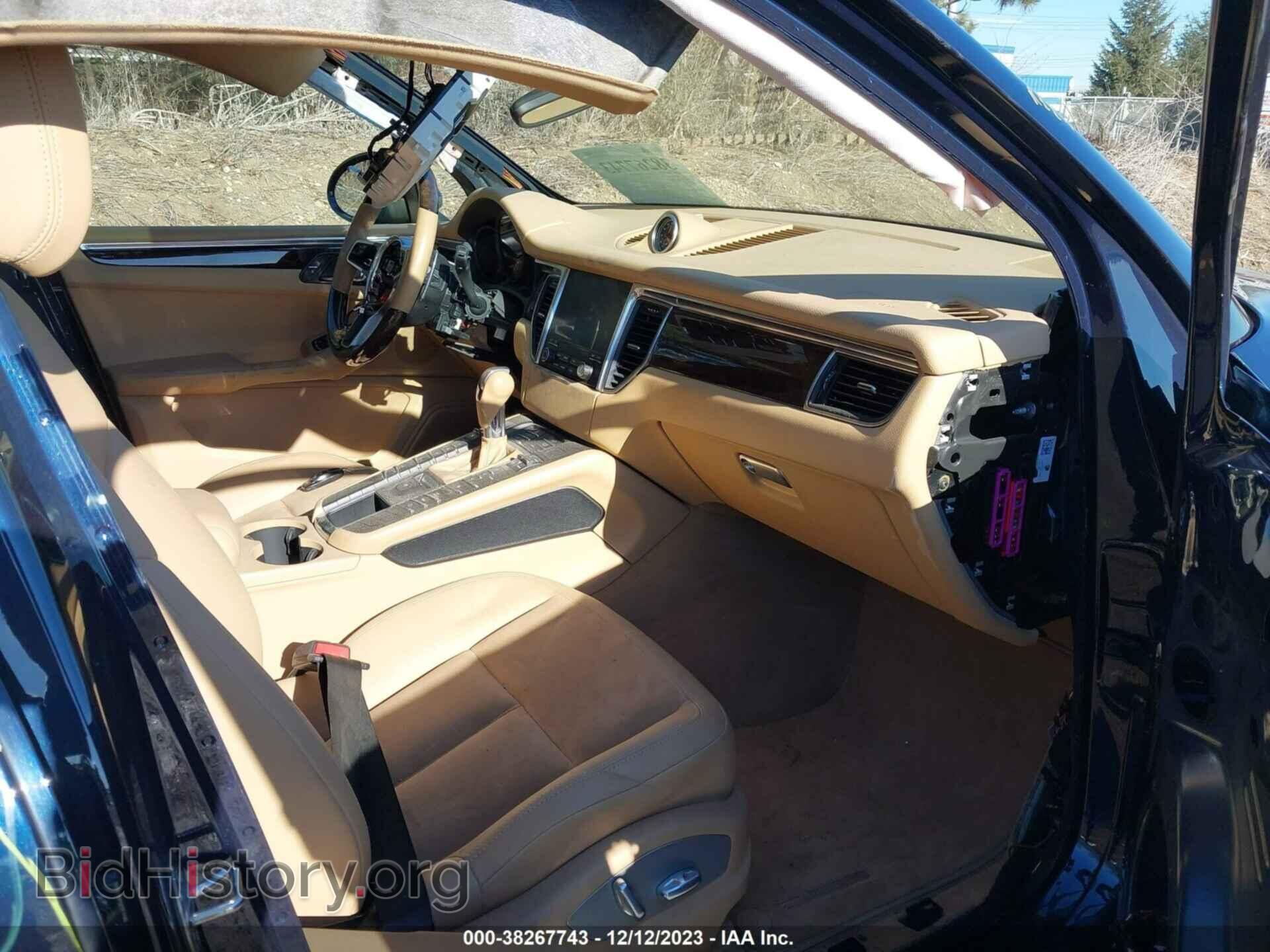 2017 PORSCHE MACAN - VIN: WP1AA2A59HLB00629 - Фото 5