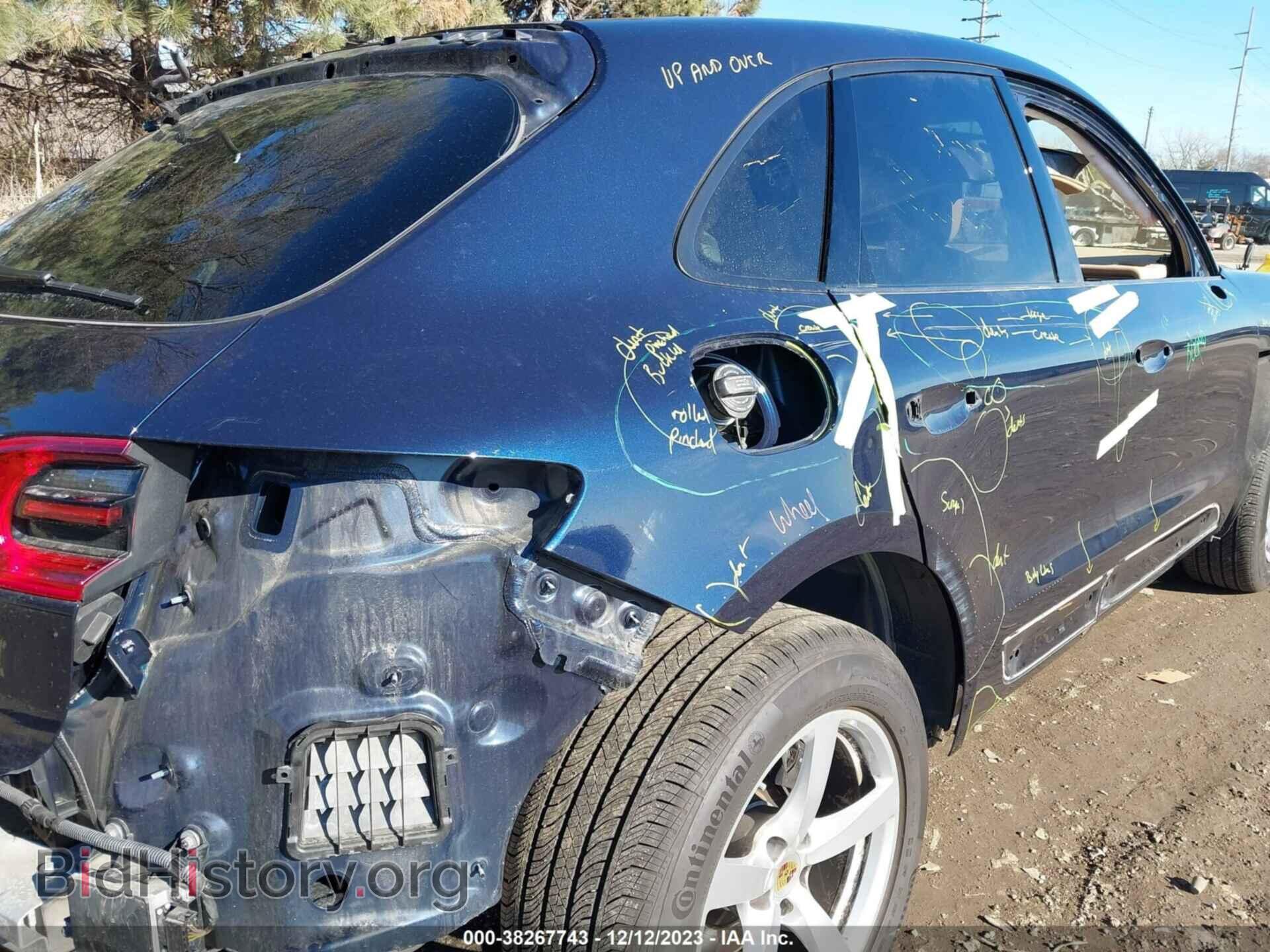 2017 PORSCHE MACAN - VIN: WP1AA2A59HLB00629 - Фото 6