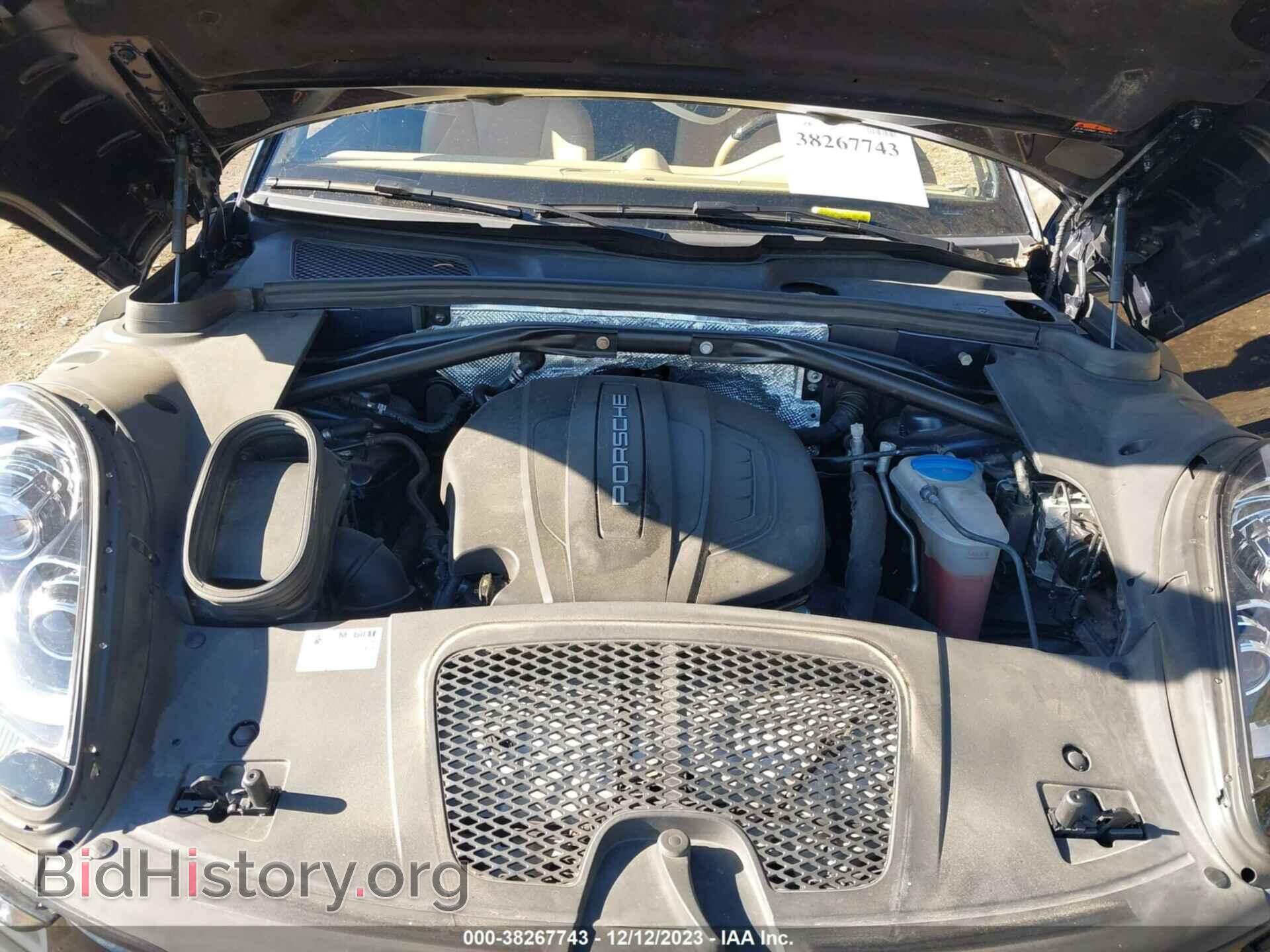2017 PORSCHE MACAN - VIN: WP1AA2A59HLB00629 - Фото 10