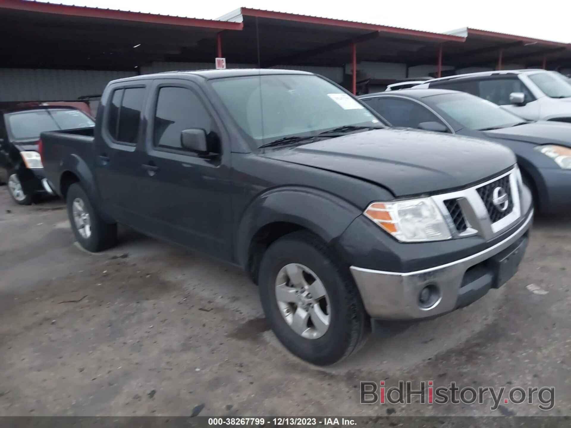 Photo 1N6AD0ER0AC402503 - NISSAN FRONTIER 2010
