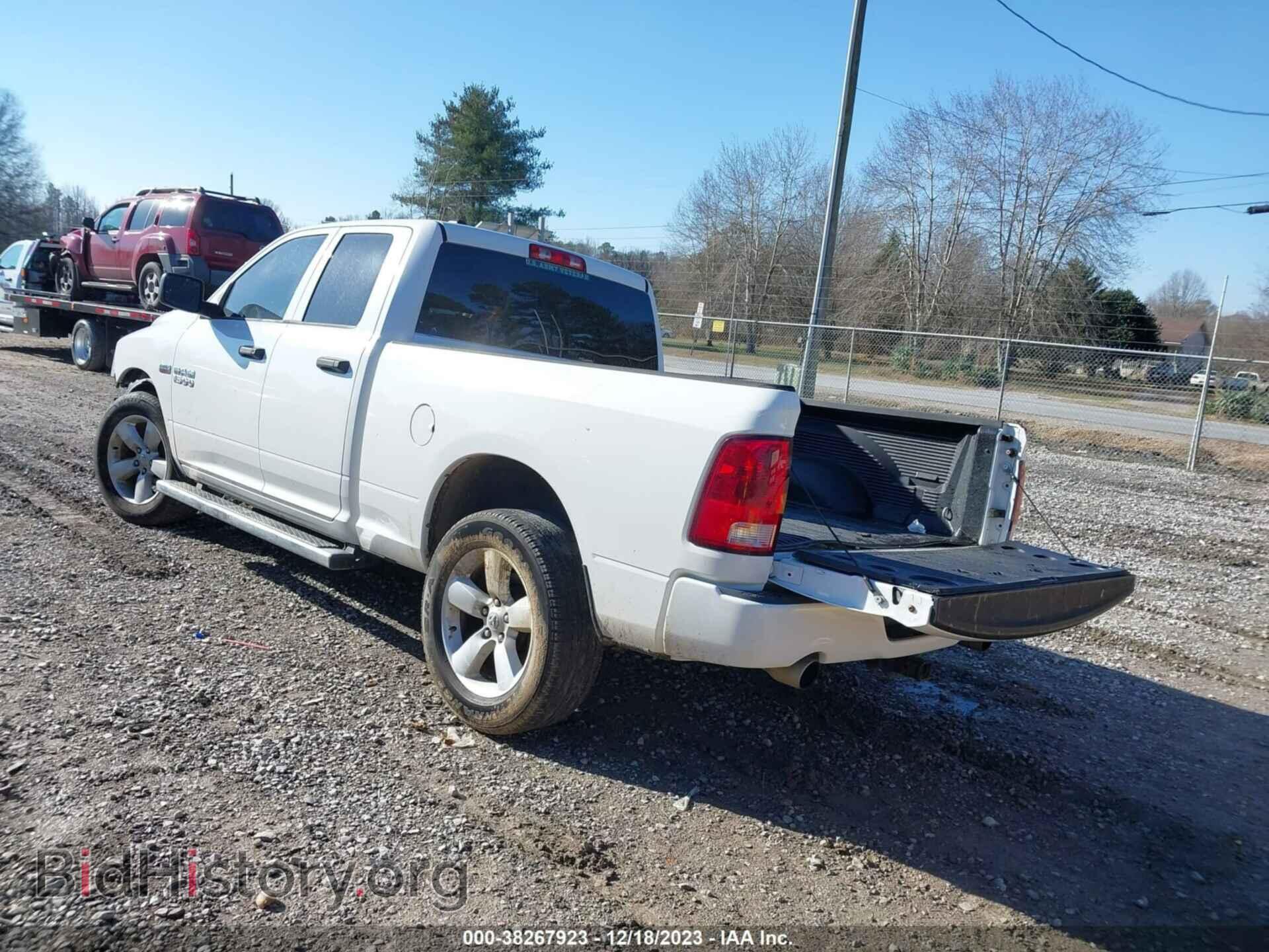 2013 RAM 1500 - VIN: 1C6RR6FT2DS711850 - Фото 3