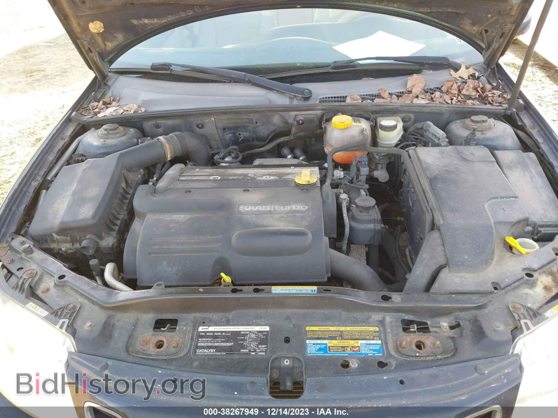 2006 SAAB 9-3 - VIN: YS3FD45Y061032172 - Фото 10