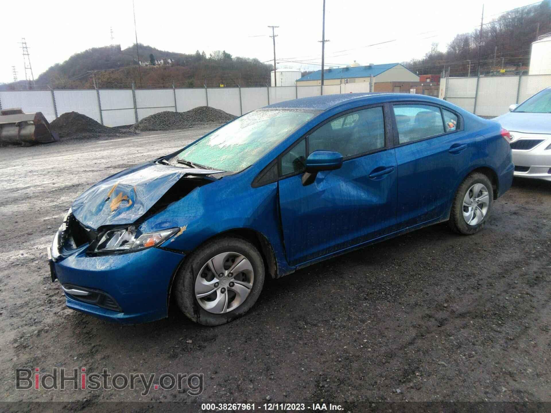 2015 HONDA CIVIC - VIN: 2HGFB2F52FH504297 - Photo 2