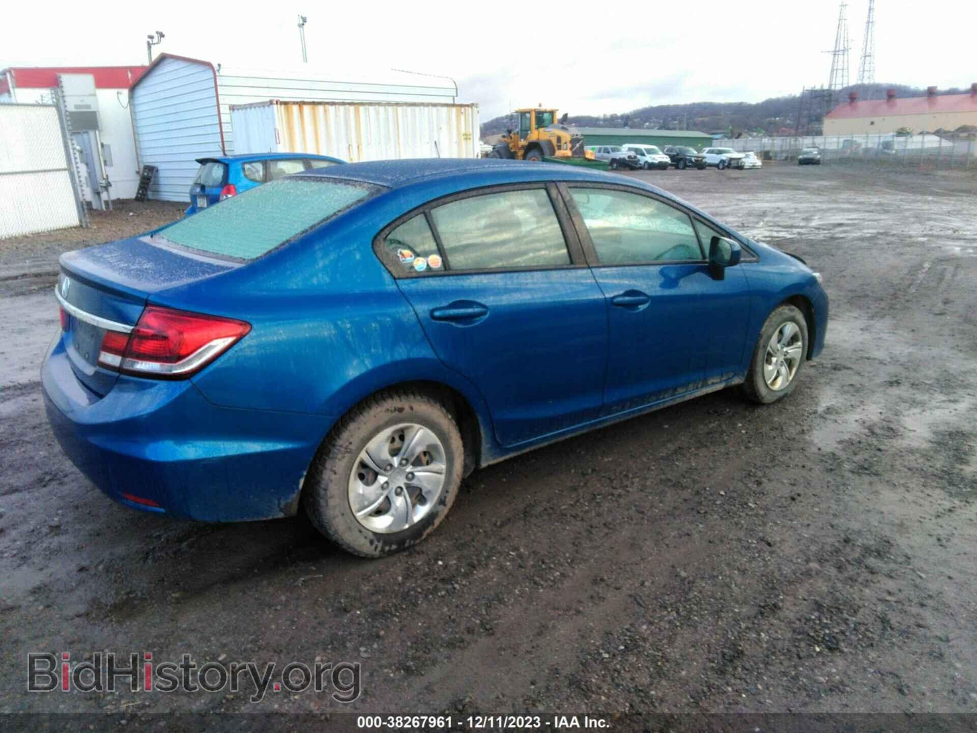 2015 HONDA CIVIC - VIN: 2HGFB2F52FH504297 - Photo 4