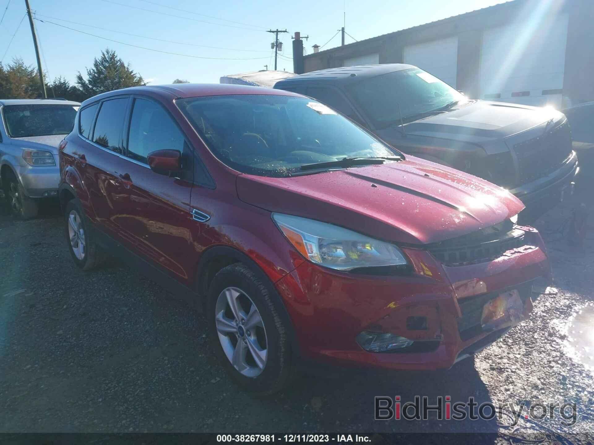 Photo 1FMCU0GX1DUB44168 - FORD ESCAPE 2013