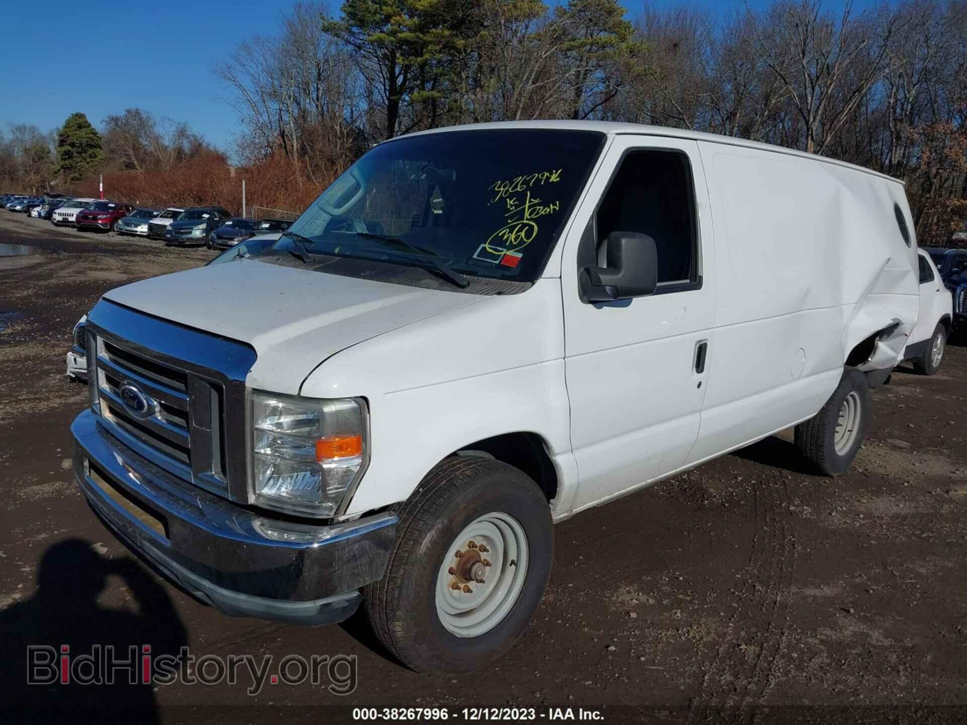 2012 FORD E-250 - VIN: 1FTNE2EL4CDB19799 - Фото 2