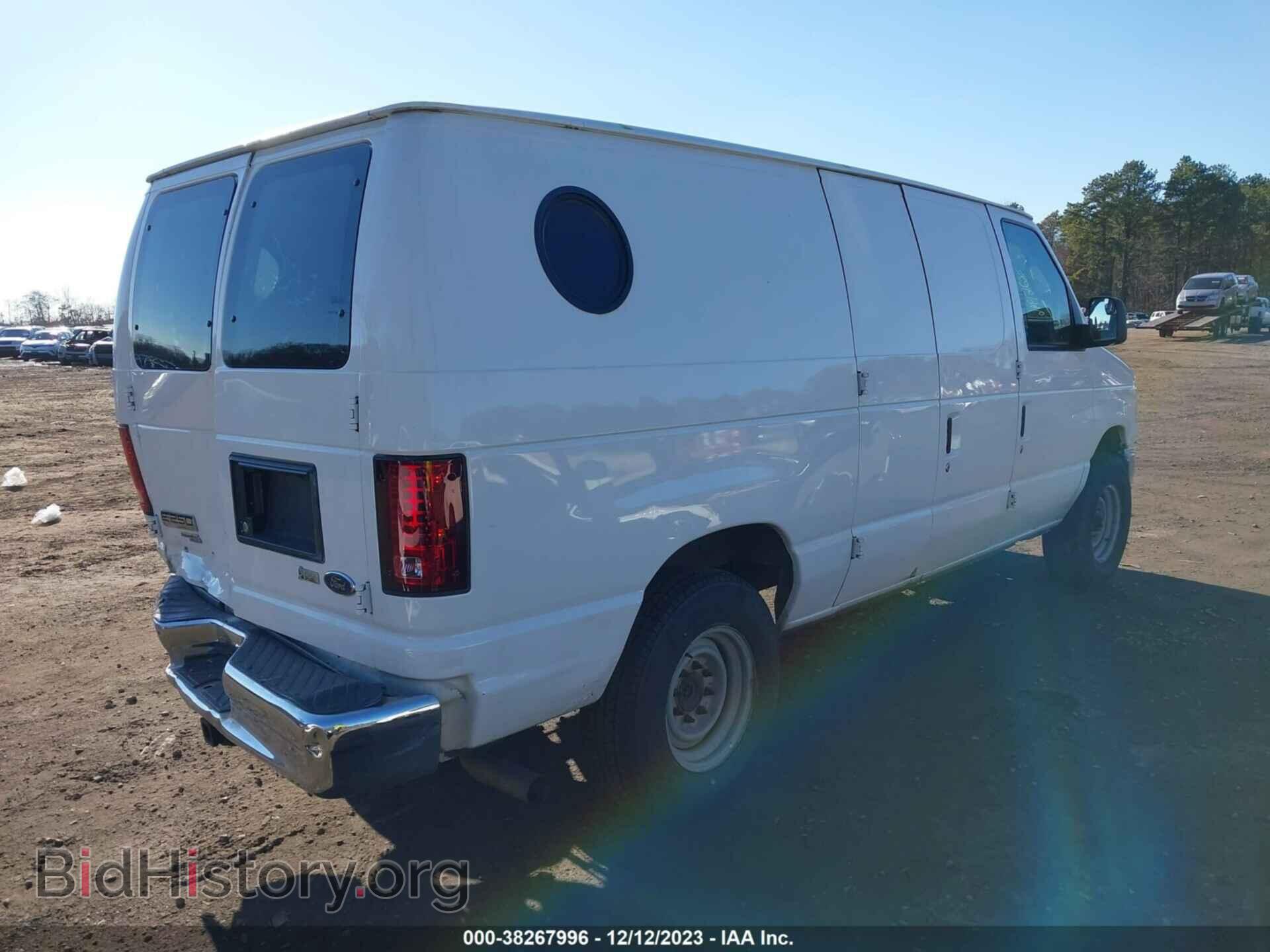 2012 FORD E-250 - VIN: 1FTNE2EL4CDB19799 - Фото 4