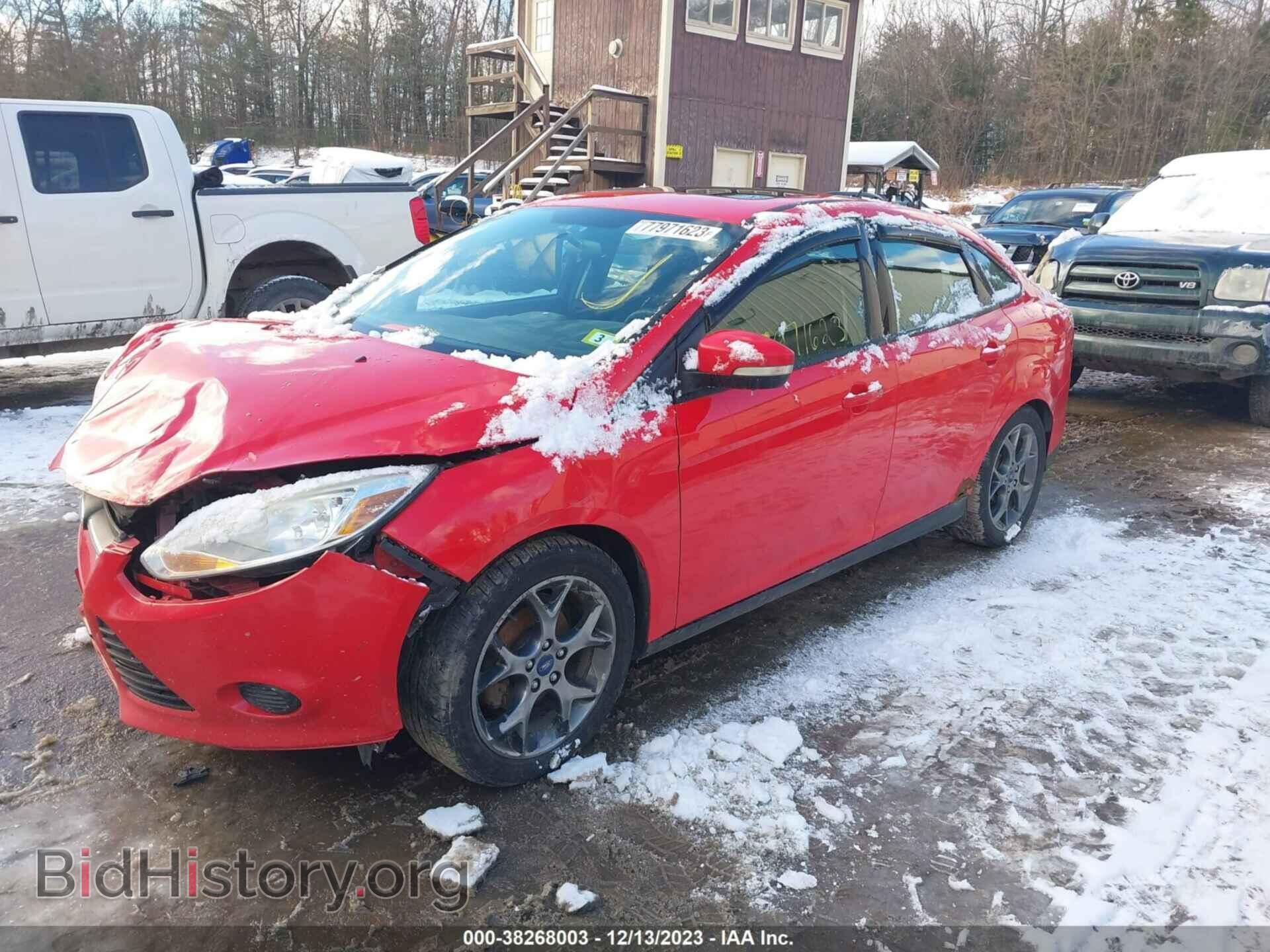 2014 FORD FOCUS - VIN: 1FADP3F26EL120940 - Photo 2