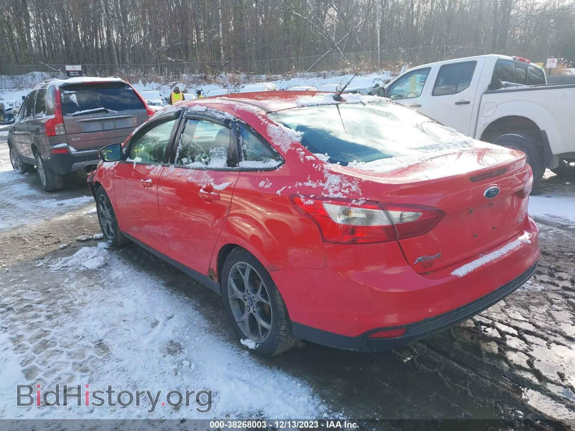 2014 FORD FOCUS - VIN: 1FADP3F26EL120940 - Photo 3