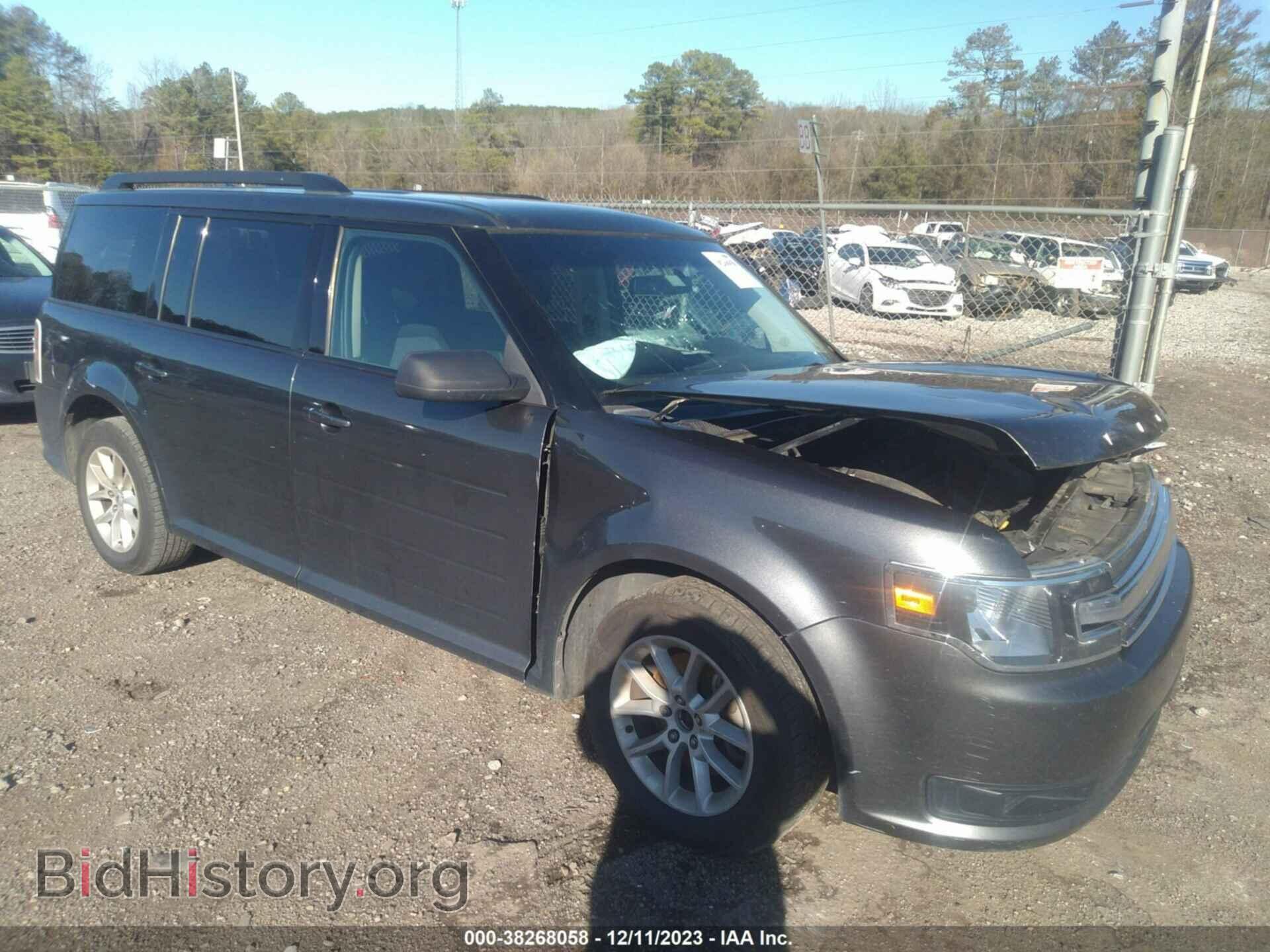 Photo 2FMGK5B88GBA22907 - FORD FLEX 2016