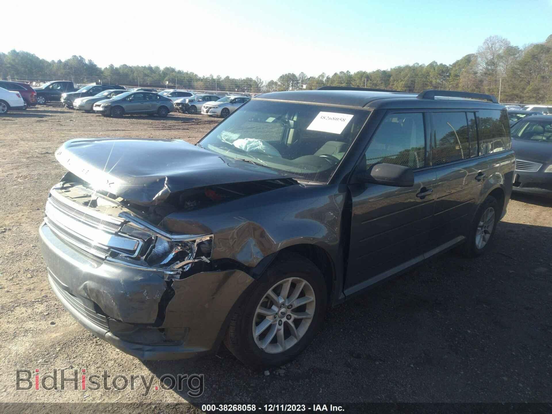 2016 FORD FLEX - VIN: 2FMGK5B88GBA22907 - Фото 2