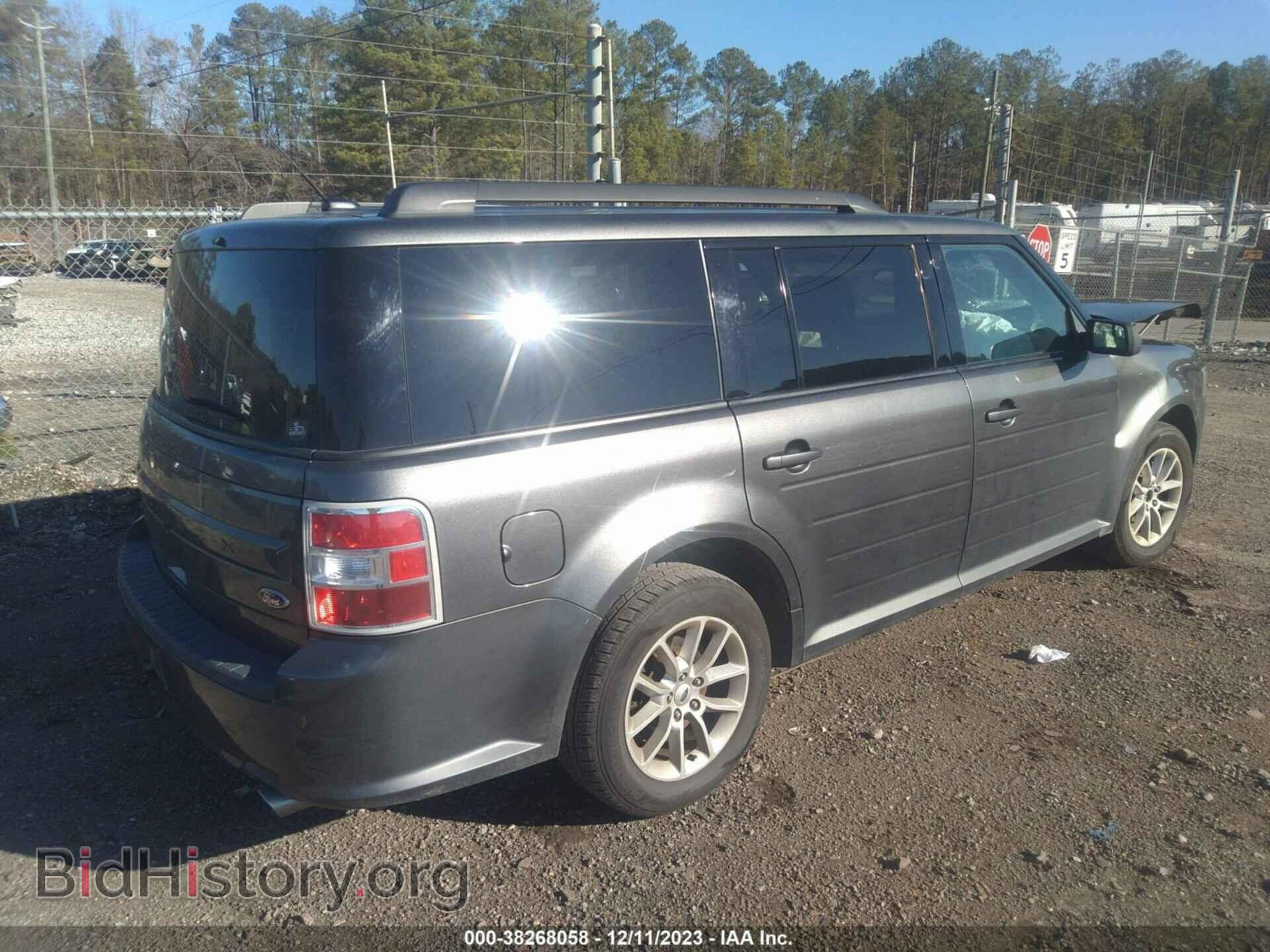2016 FORD FLEX - VIN: 2FMGK5B88GBA22907 - Фото 4