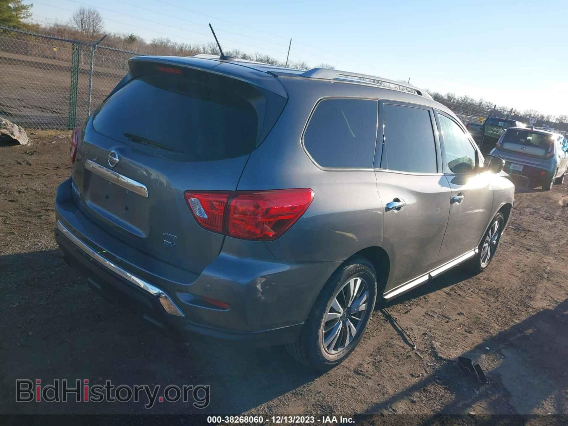 2017 NISSAN PATHFINDER - VIN: 5N1DR2MM5HC664591 - Photo 4