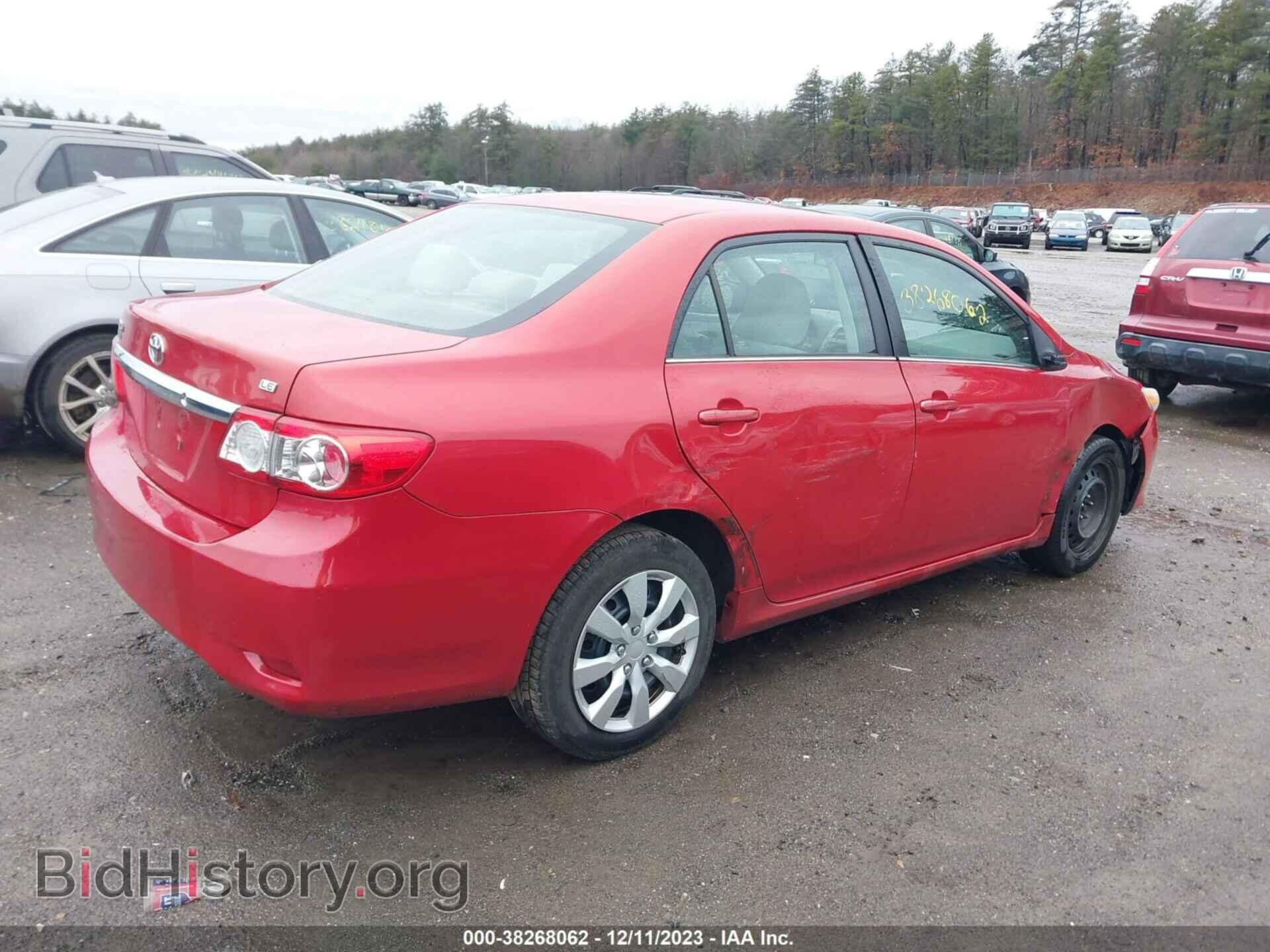 2013 TOYOTA COROLLA - VIN: 2T1BU4EE6DC926701 - Фото 4