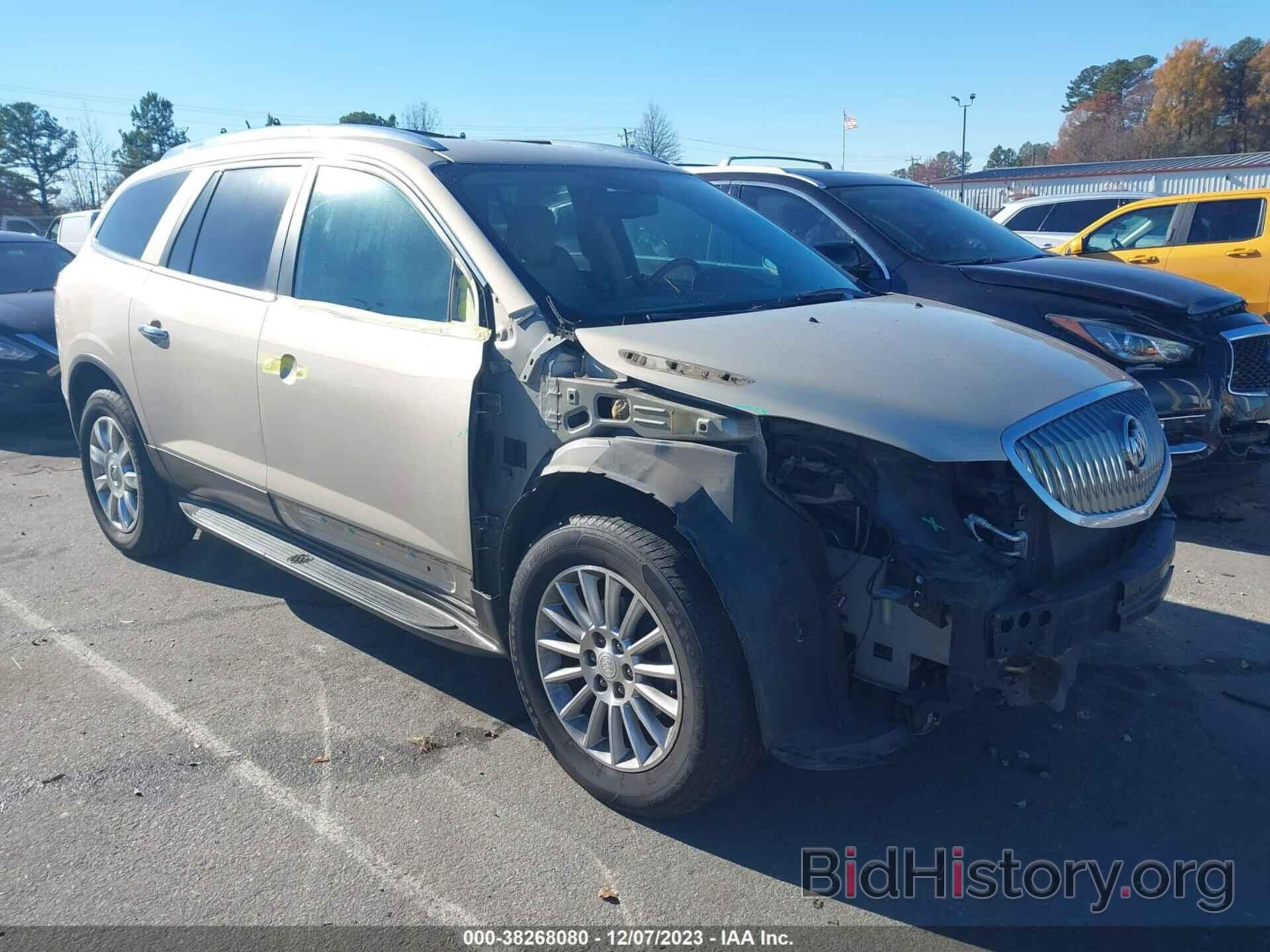 Photo 5GAKRCED0CJ261821 - BUICK ENCLAVE 2012