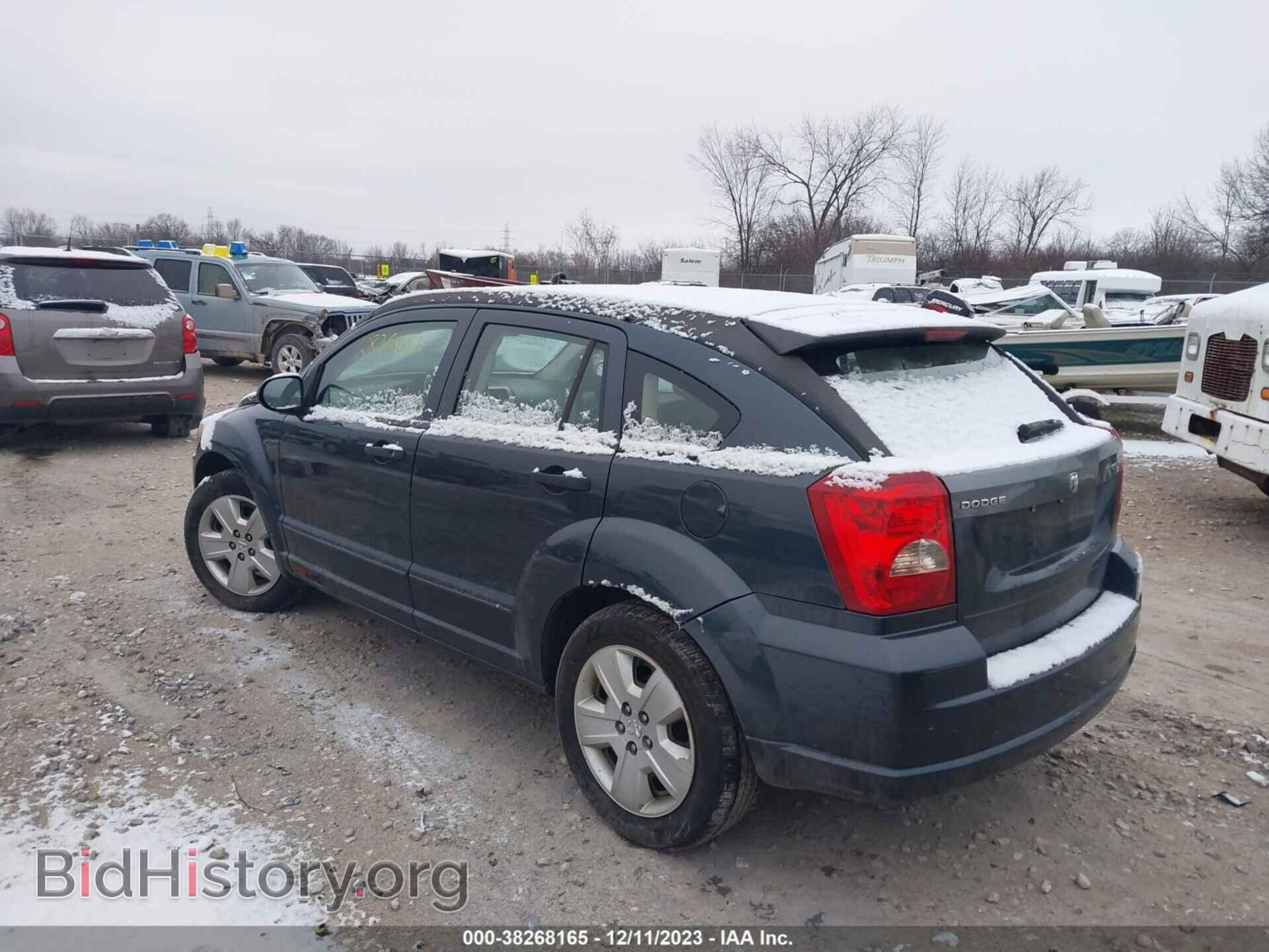 2007 DODGE CALIBER - VIN: 1B3HB48B07D103157 - Photo 3
