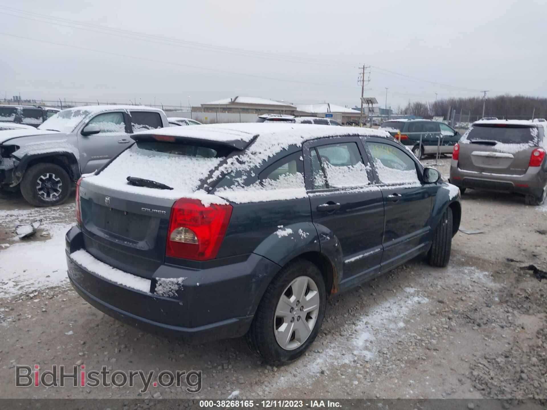 2007 DODGE CALIBER - VIN: 1B3HB48B07D103157 - Photo 4