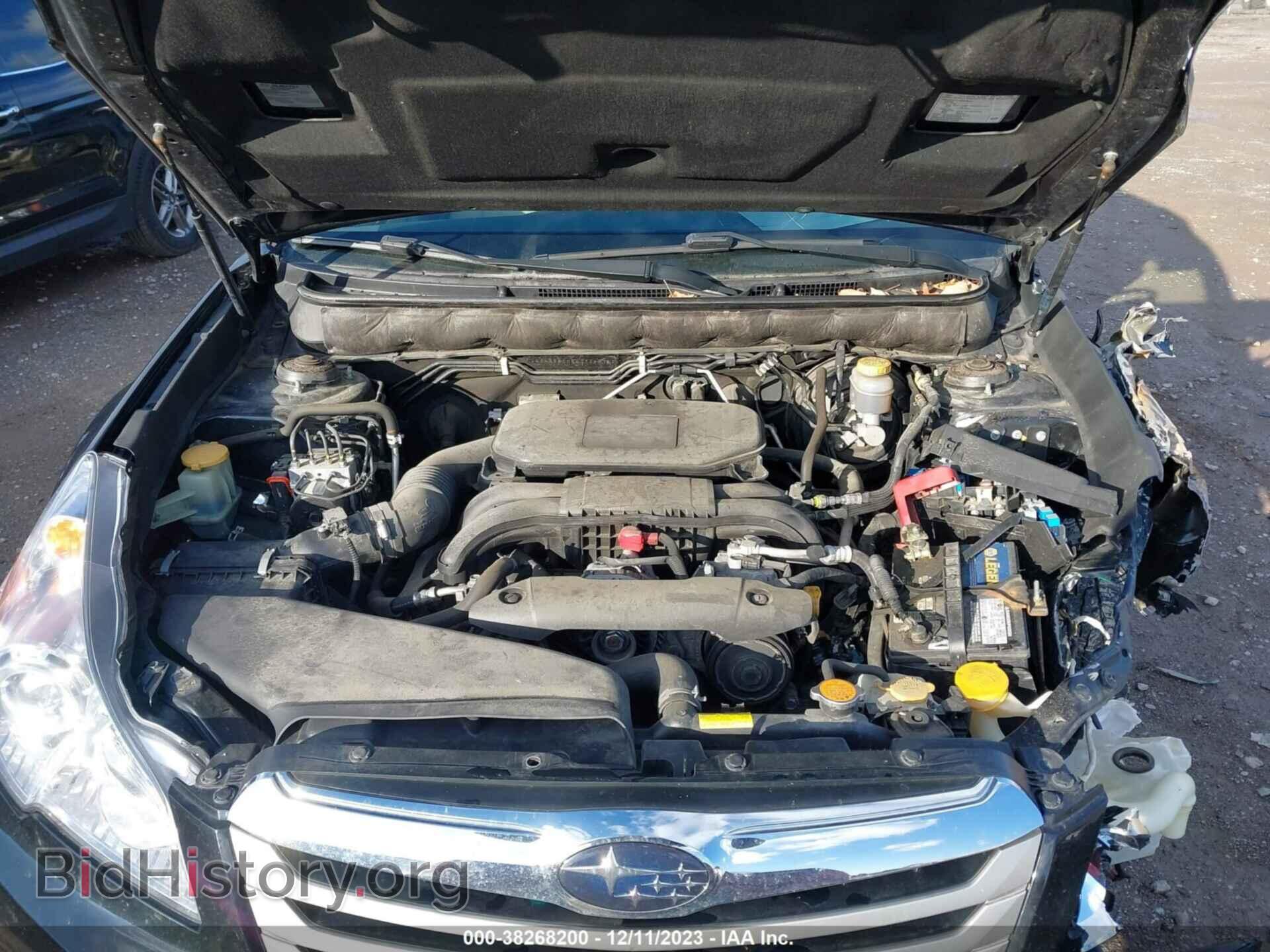 2011 SUBARU OUTBACK - VIN: 4S4BRBLC5B3324834 - Фото 10