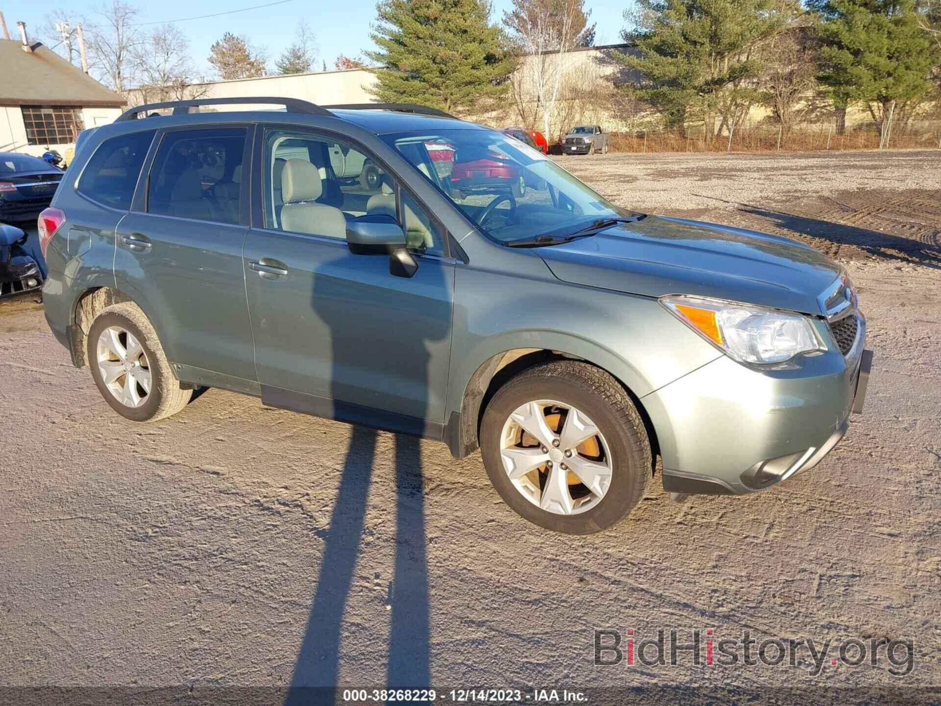 Photo JF2SJAHC0EH555583 - SUBARU FORESTER 2014