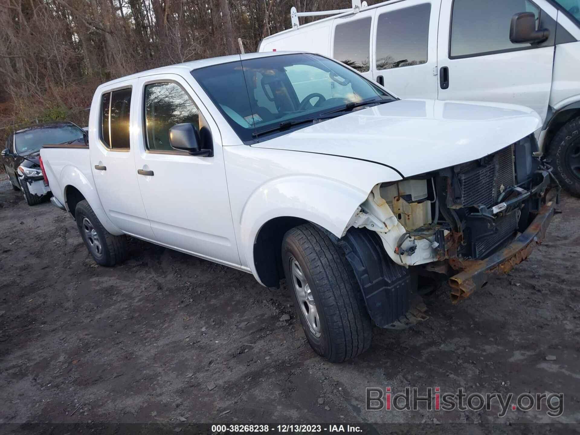 Photo 1N6AD0ER6CC451868 - NISSAN FRONTIER 2012