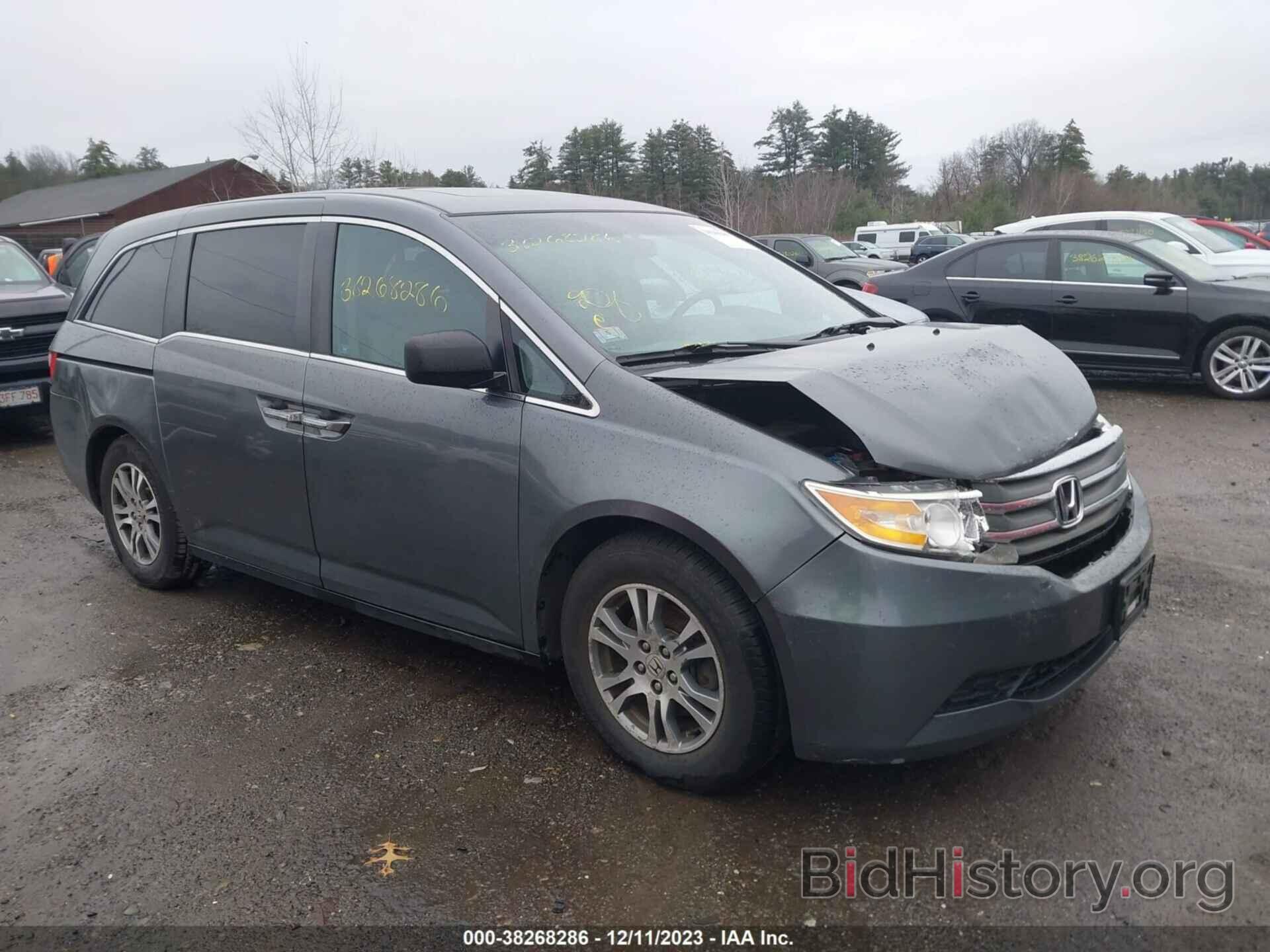 Photo 5FNRL5H63CB024528 - HONDA ODYSSEY 2012