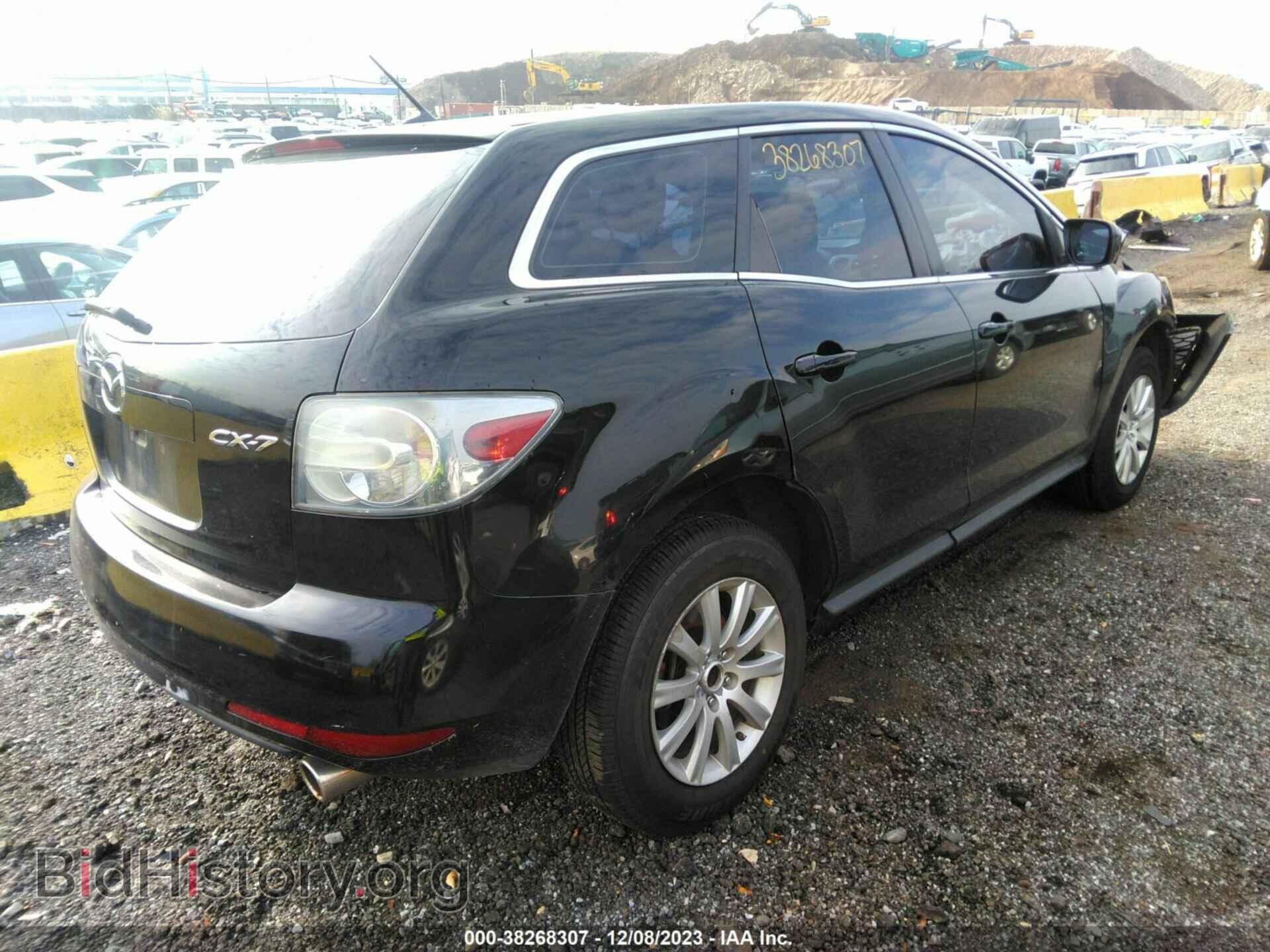 2010 MAZDA CX-7 - VIN: JM3ER2WM7A0301469 - Фото 4