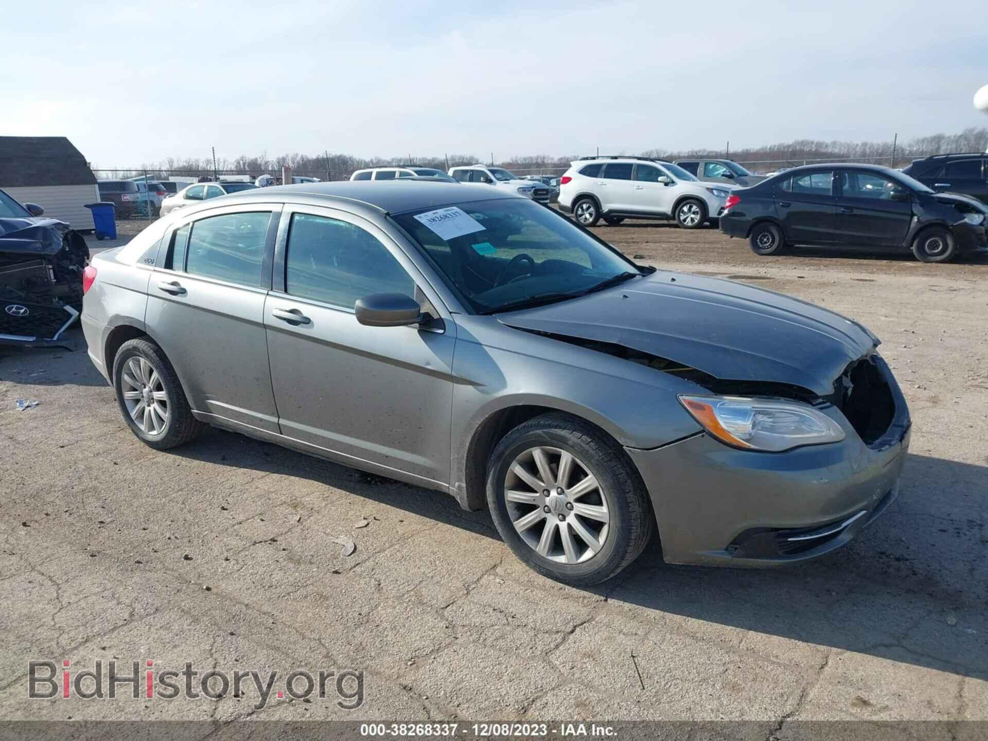 Фотография 1C3CCBBB4CN113573 - CHRYSLER 200 2012