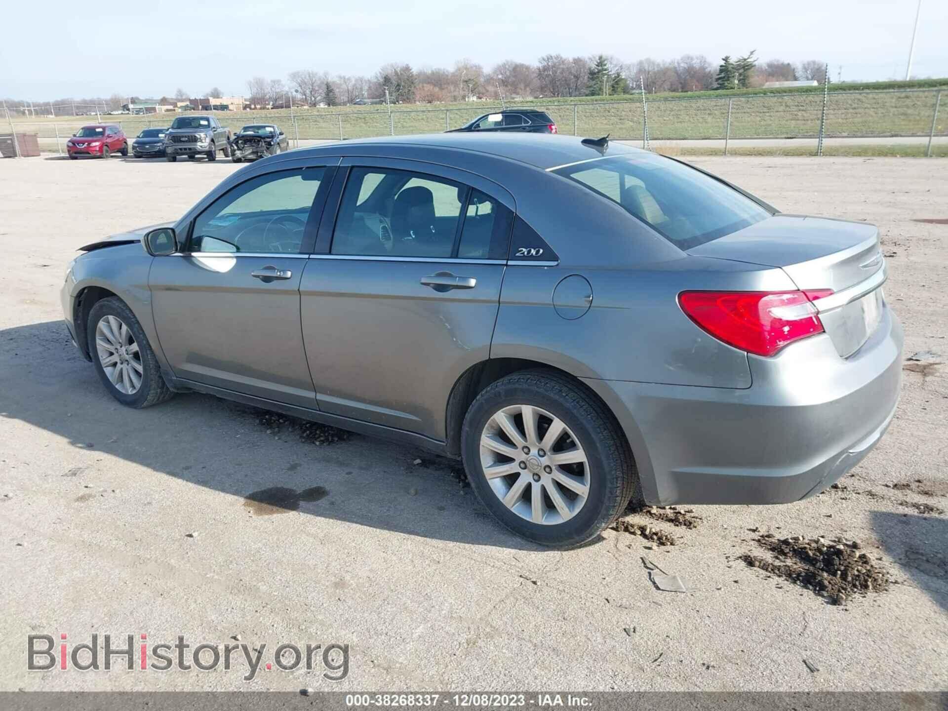 2012 CHRYSLER 200 - VIN: 1C3CCBBB4CN113573 - Фото 3