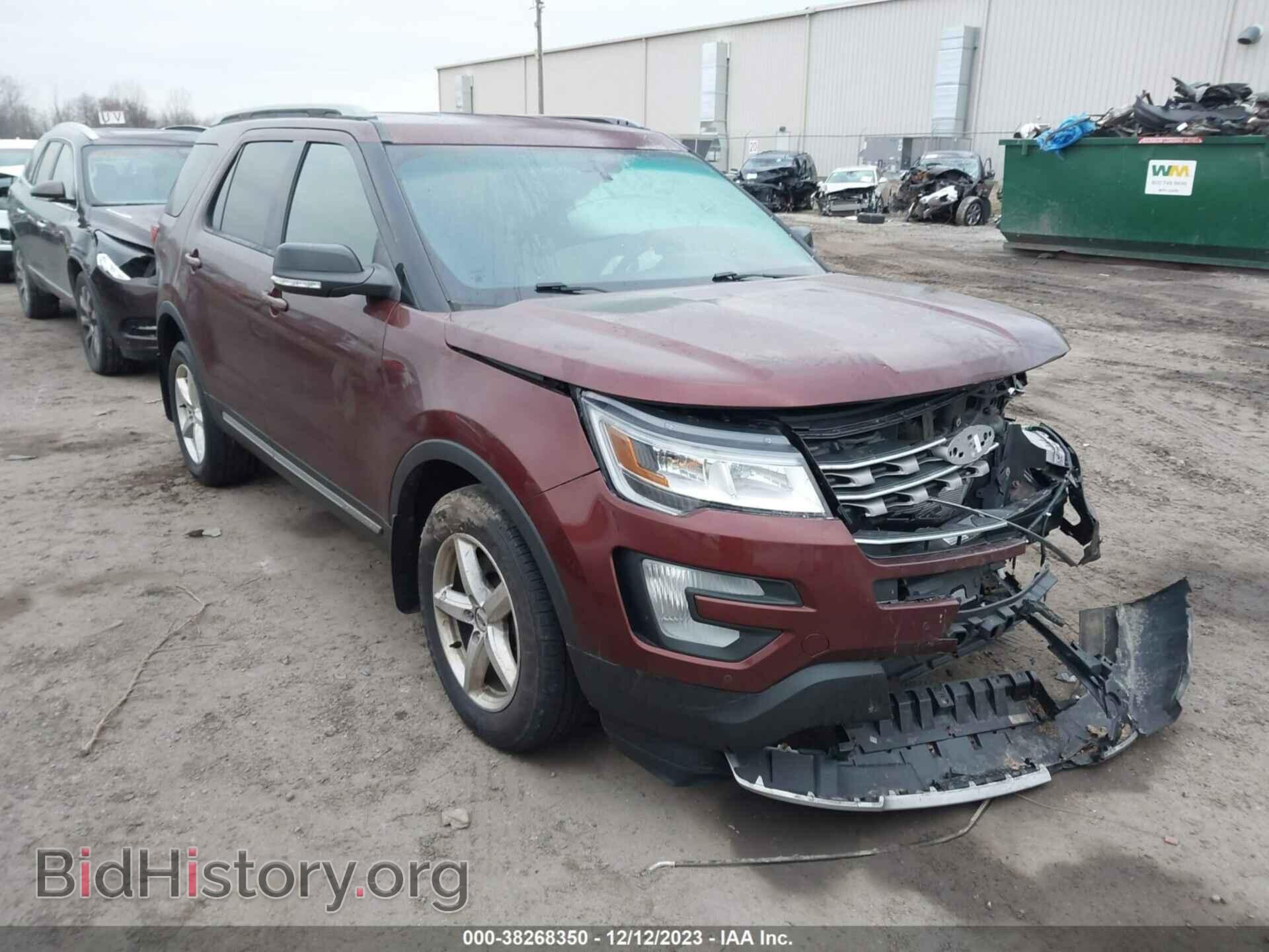Фотография 1FM5K8D8XGGD07297 - FORD EXPLORER 2016