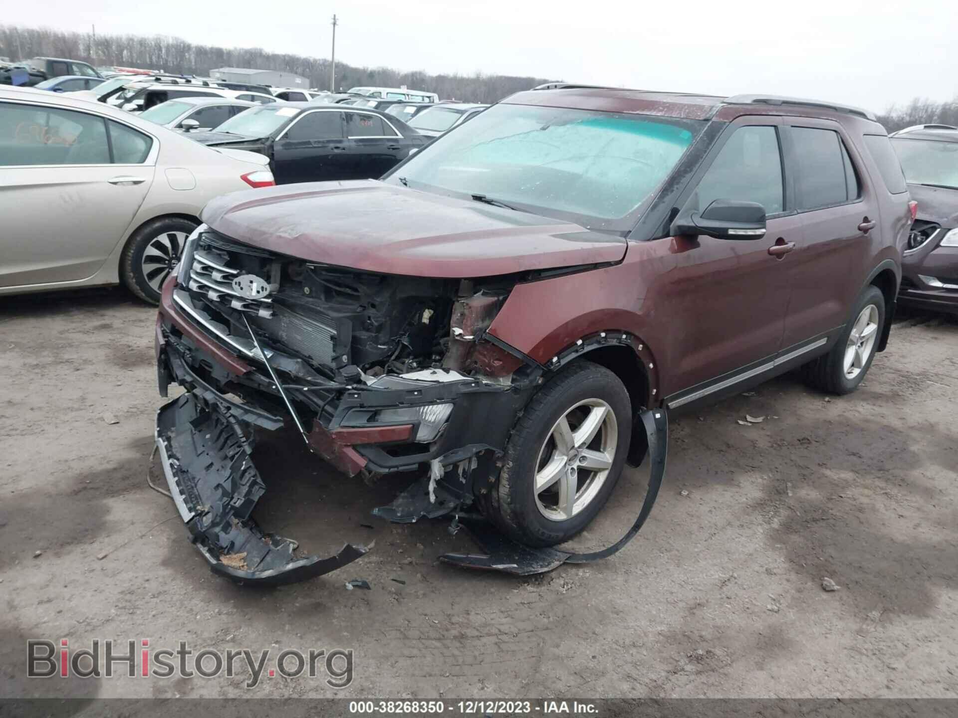 2016 FORD EXPLORER - VIN: 1FM5K8D8XGGD07297 - Фото 2